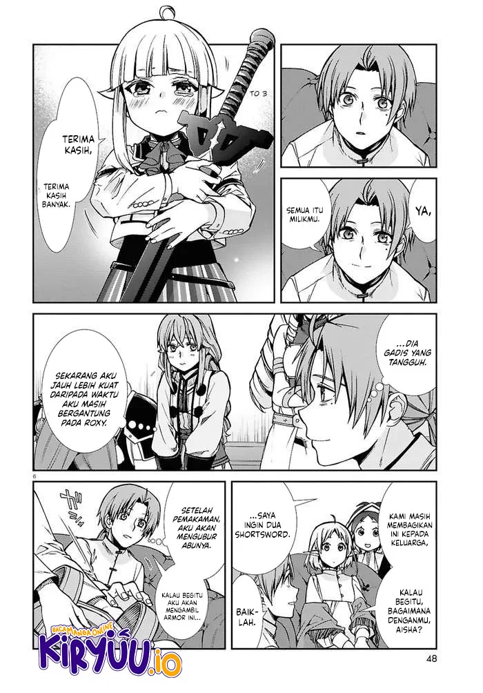 Mushoku Tensei: Isekai Ittara Honki Dasu Chapter 116 - halaman 7