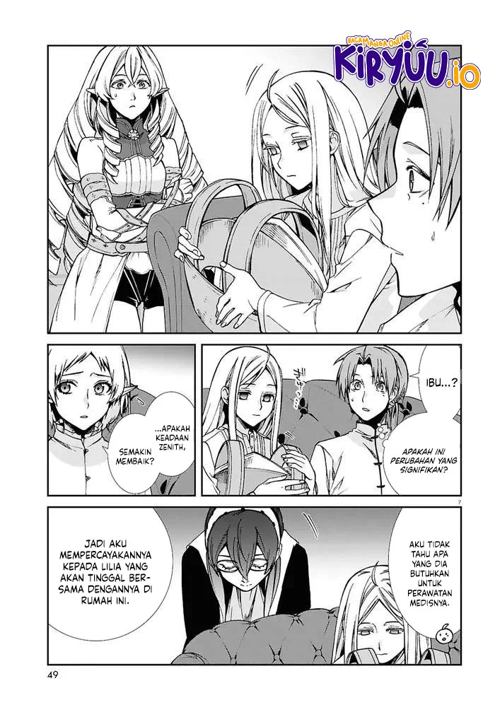 Mushoku Tensei: Isekai Ittara Honki Dasu Chapter 116 - halaman 8
