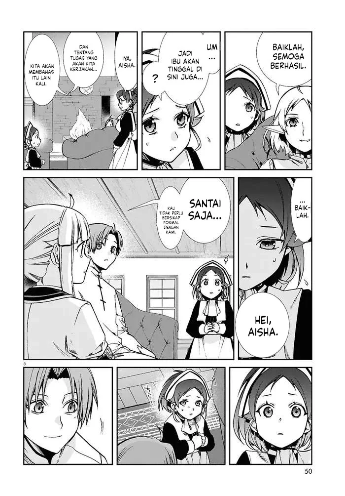 Mushoku Tensei: Isekai Ittara Honki Dasu Chapter 116 - halaman 9
