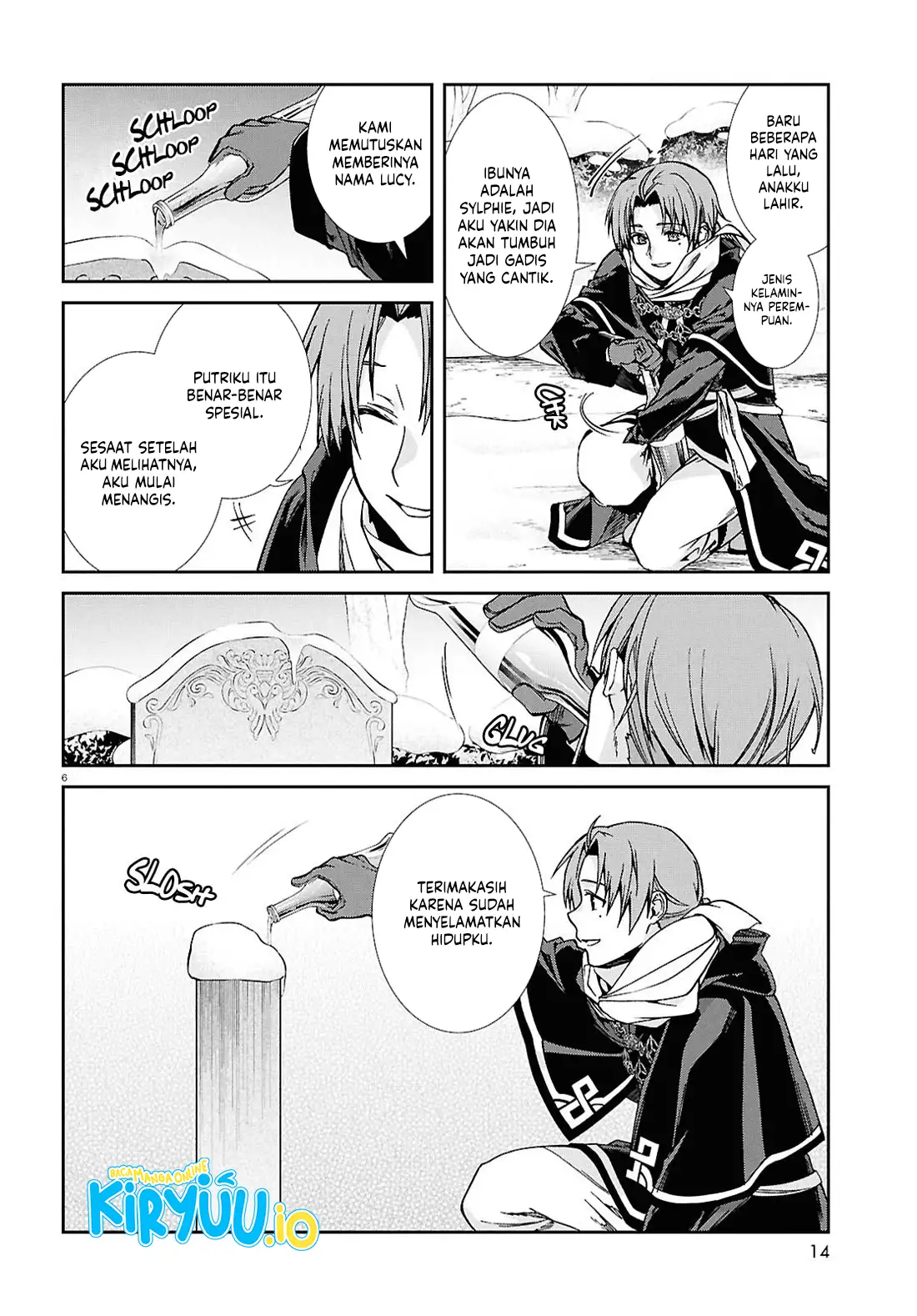 Mushoku Tensei: Isekai Ittara Honki Dasu Chapter 117 - halaman 10