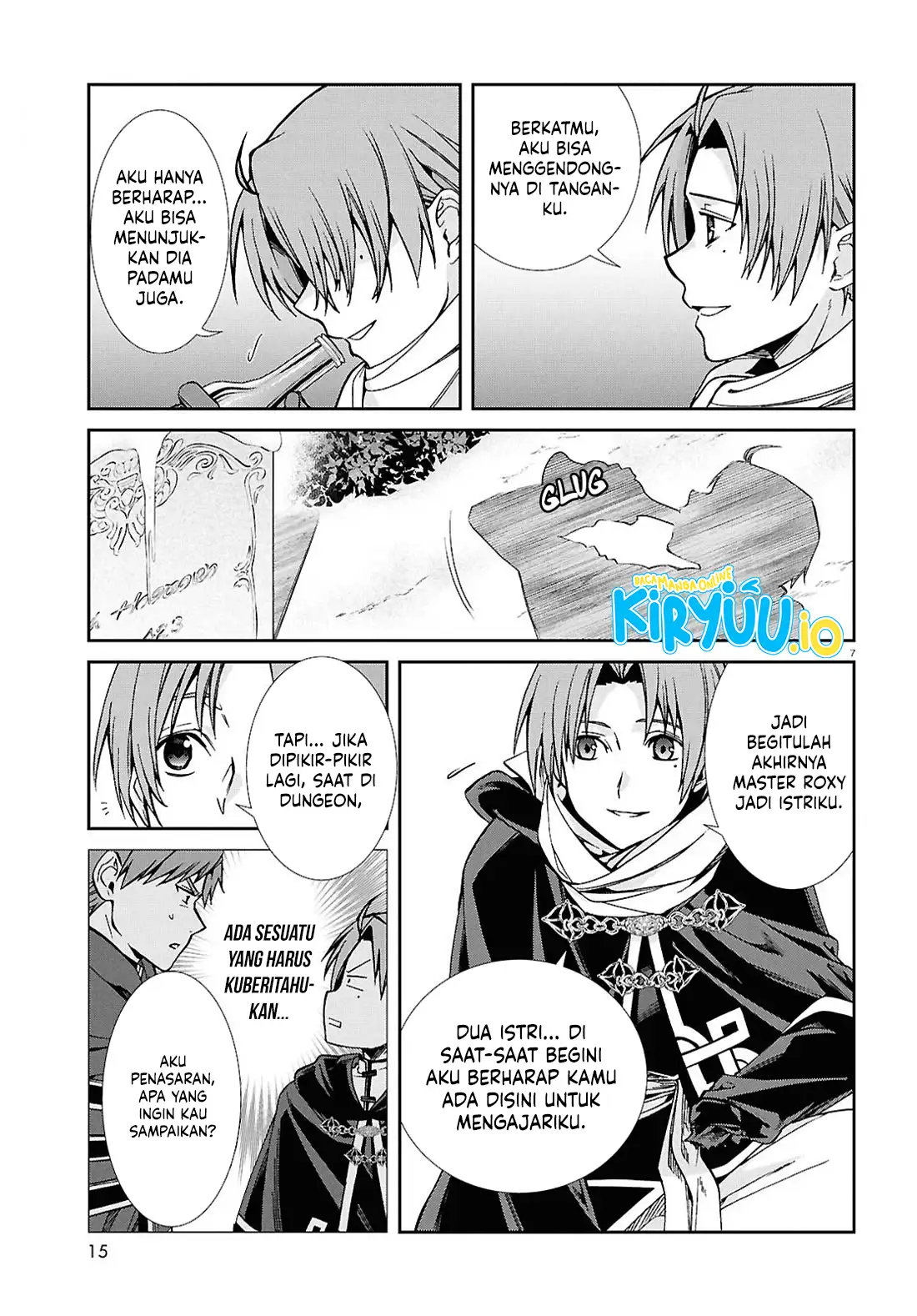 Mushoku Tensei: Isekai Ittara Honki Dasu Chapter 117 - halaman 11