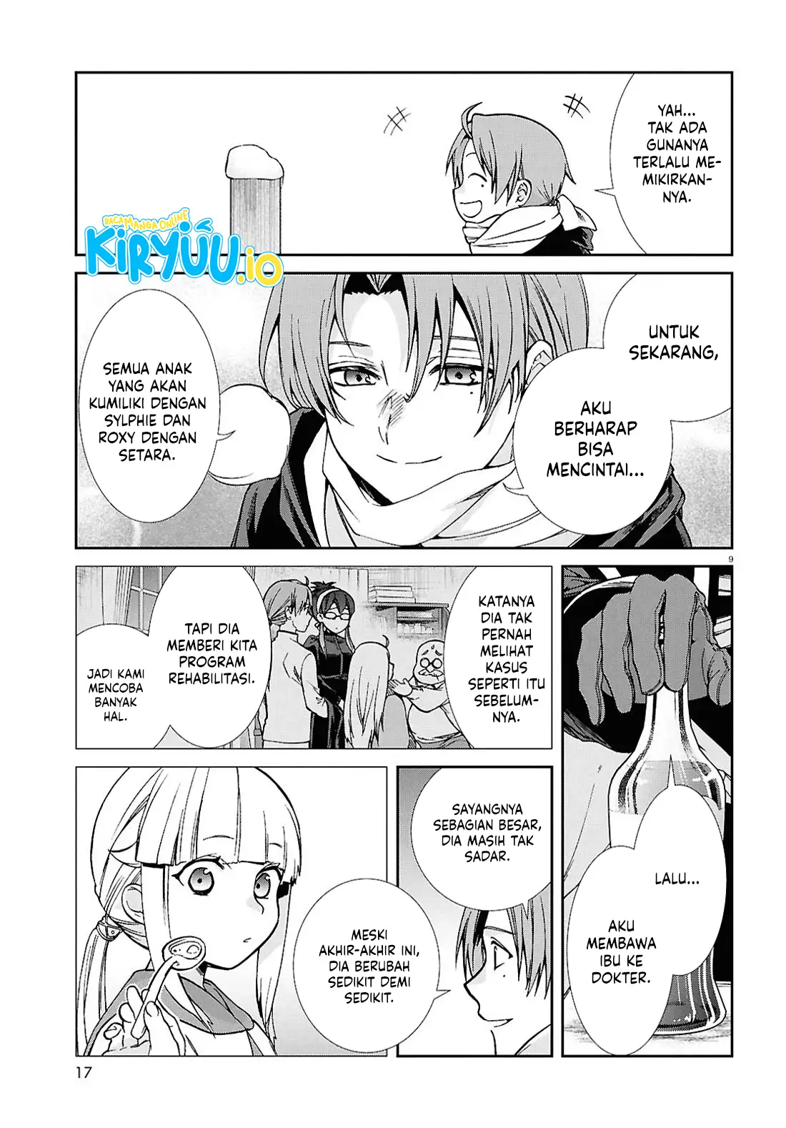 Mushoku Tensei: Isekai Ittara Honki Dasu Chapter 117 - halaman 13