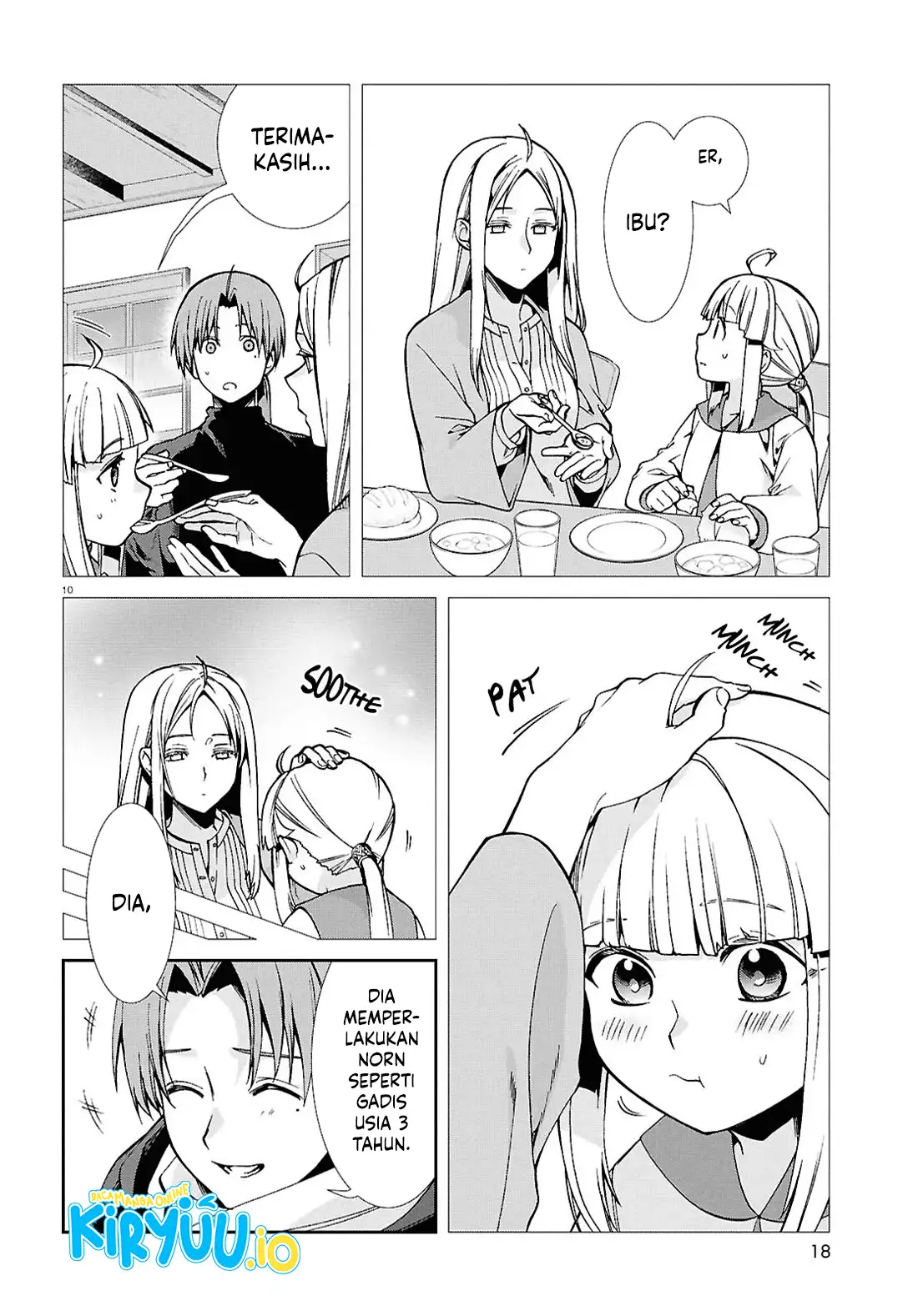 Mushoku Tensei: Isekai Ittara Honki Dasu Chapter 117 - halaman 14