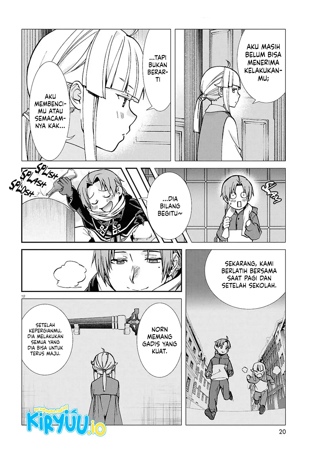 Mushoku Tensei: Isekai Ittara Honki Dasu Chapter 117 - halaman 16
