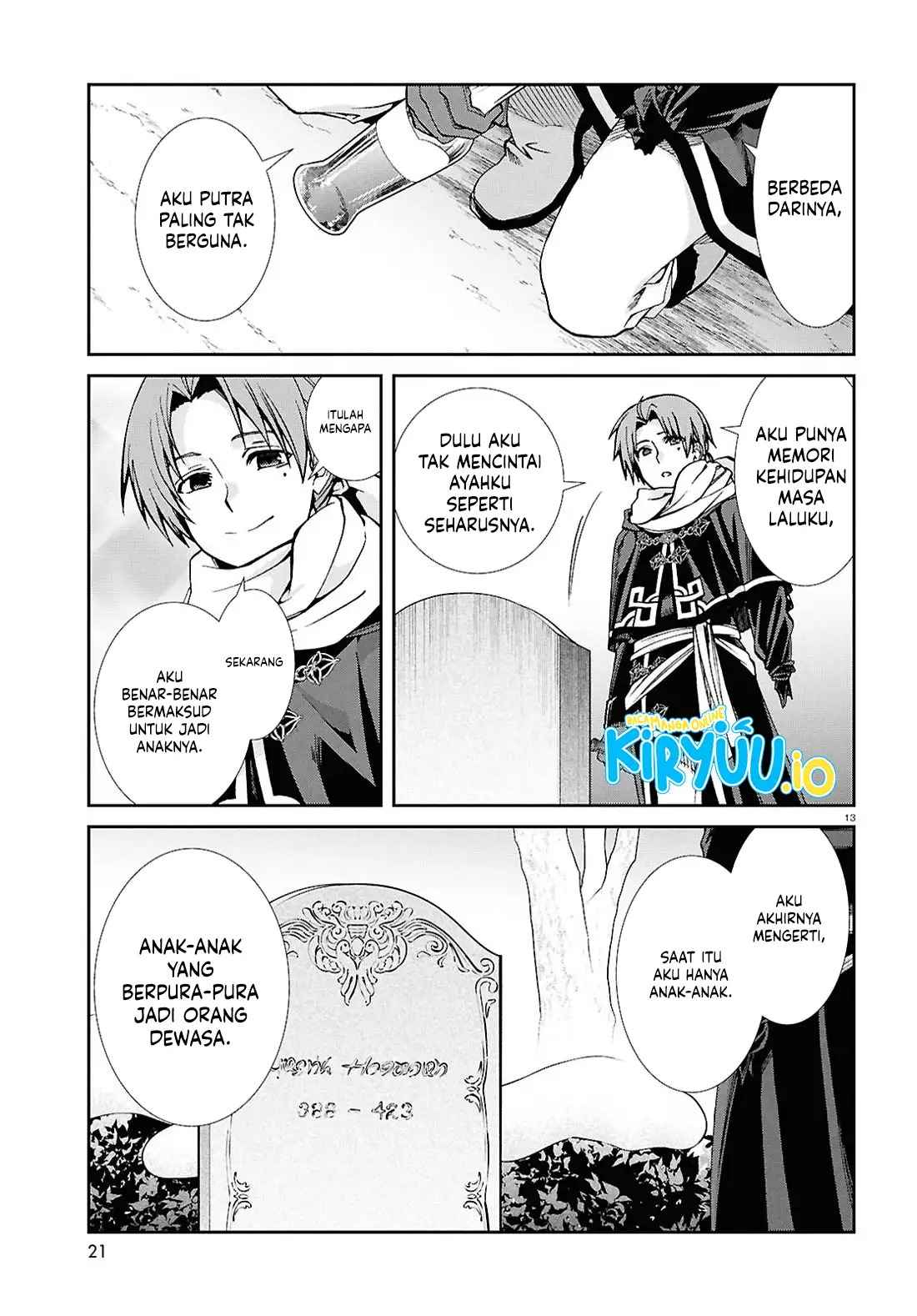 Mushoku Tensei: Isekai Ittara Honki Dasu Chapter 117 - halaman 17