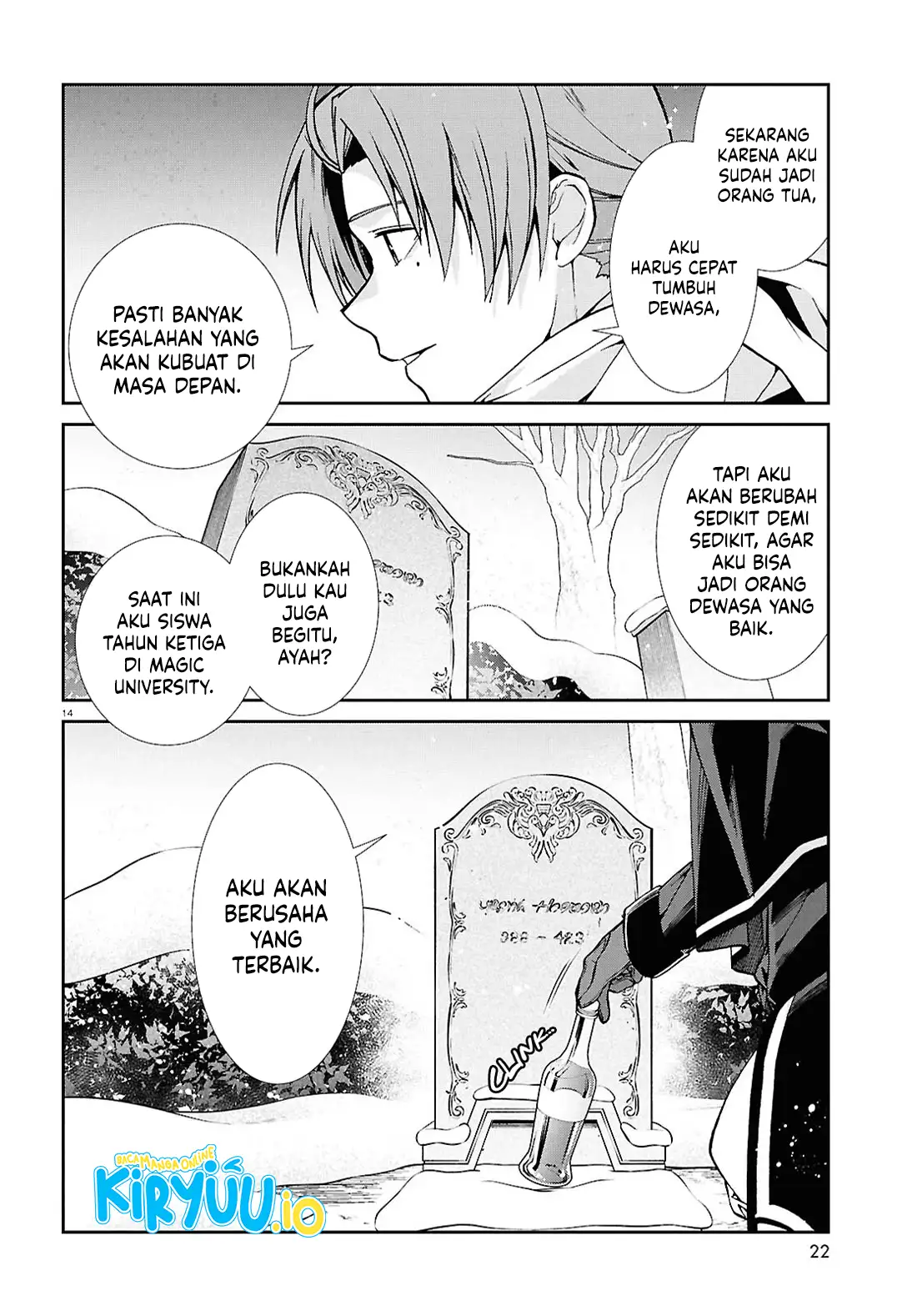 Mushoku Tensei: Isekai Ittara Honki Dasu Chapter 117 - halaman 18