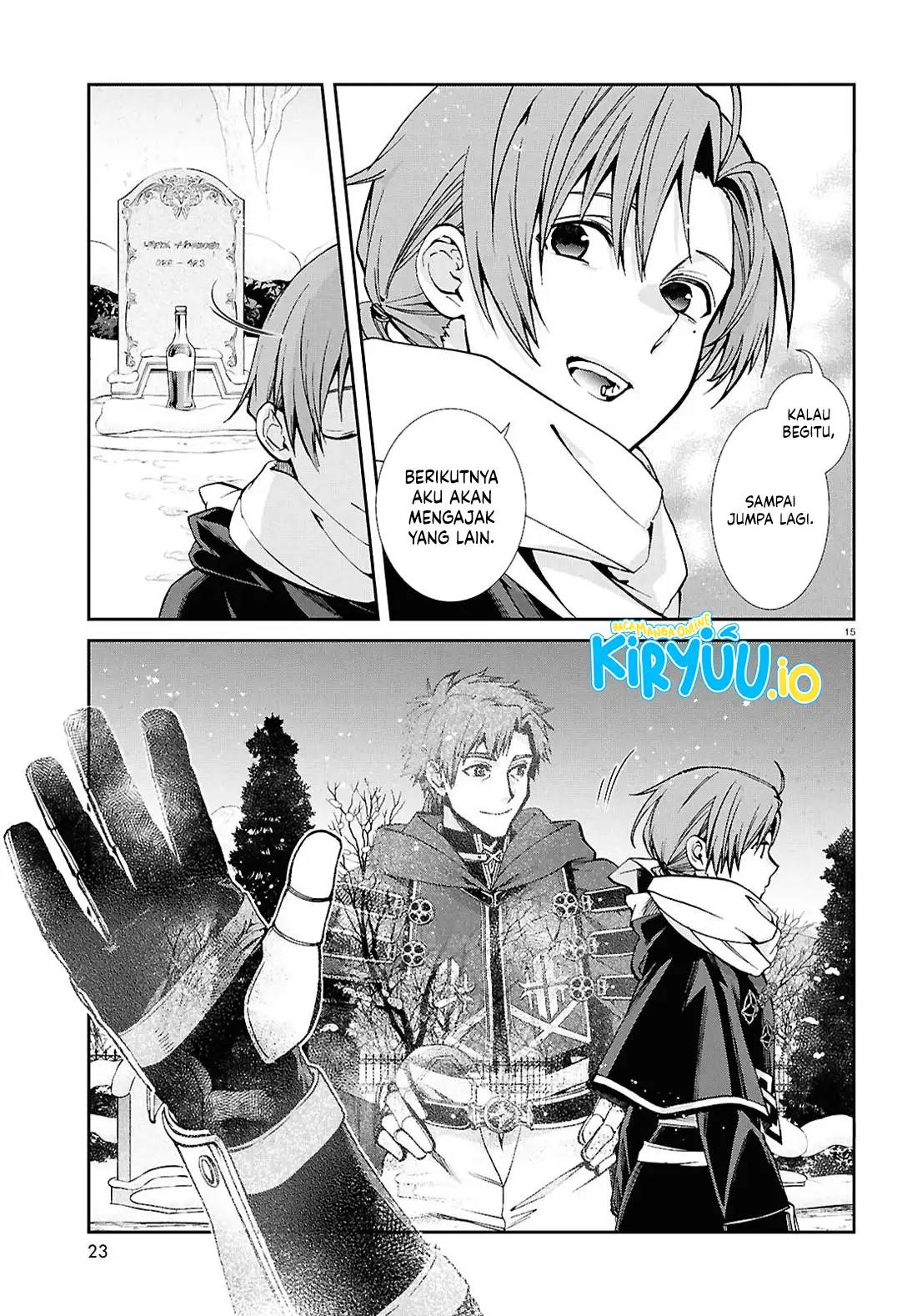 Mushoku Tensei: Isekai Ittara Honki Dasu Chapter 117 - halaman 19