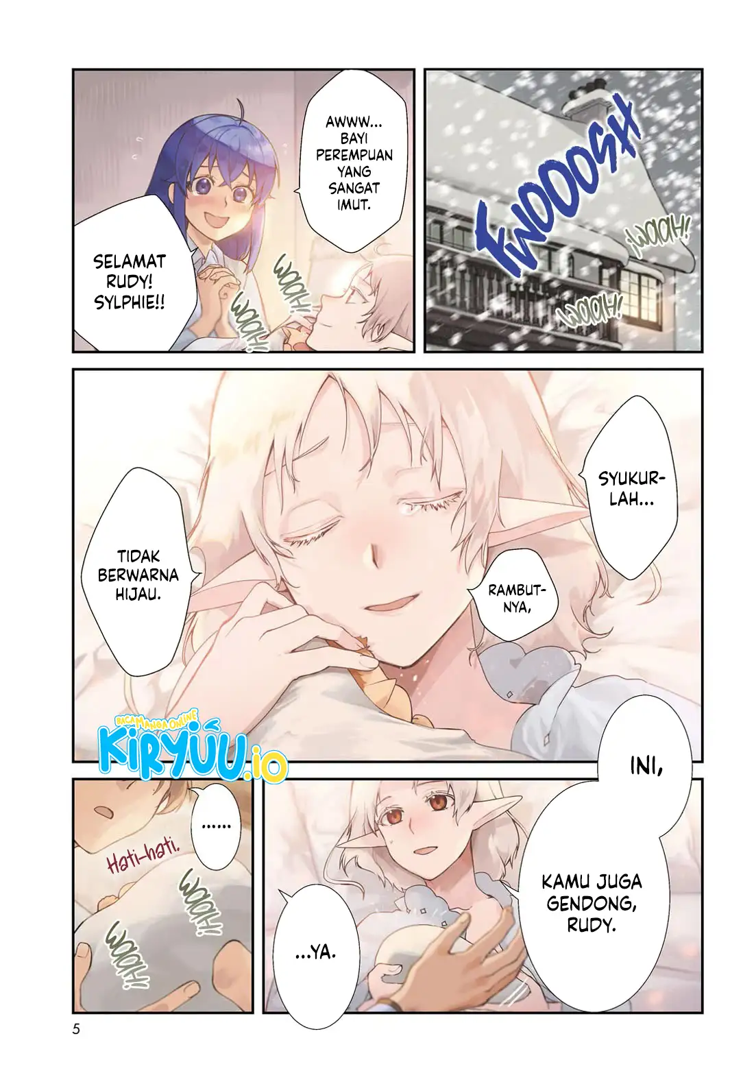 Mushoku Tensei: Isekai Ittara Honki Dasu Chapter 117 - halaman 2