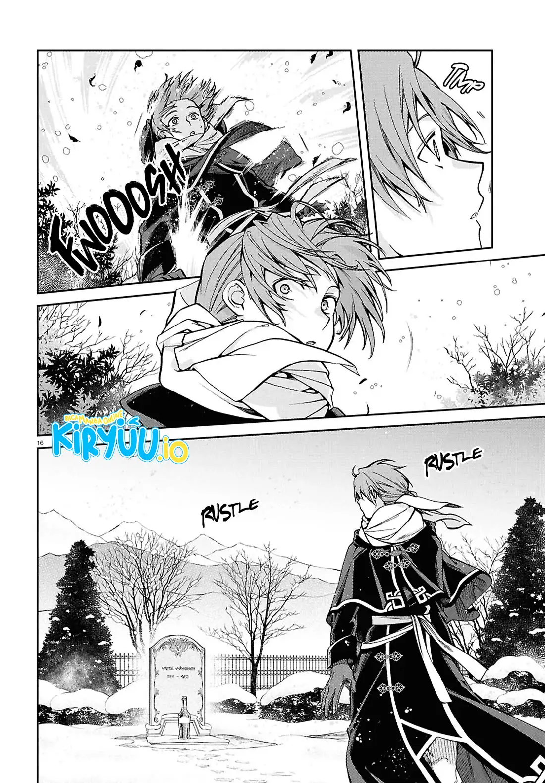 Mushoku Tensei: Isekai Ittara Honki Dasu Chapter 117 - halaman 20