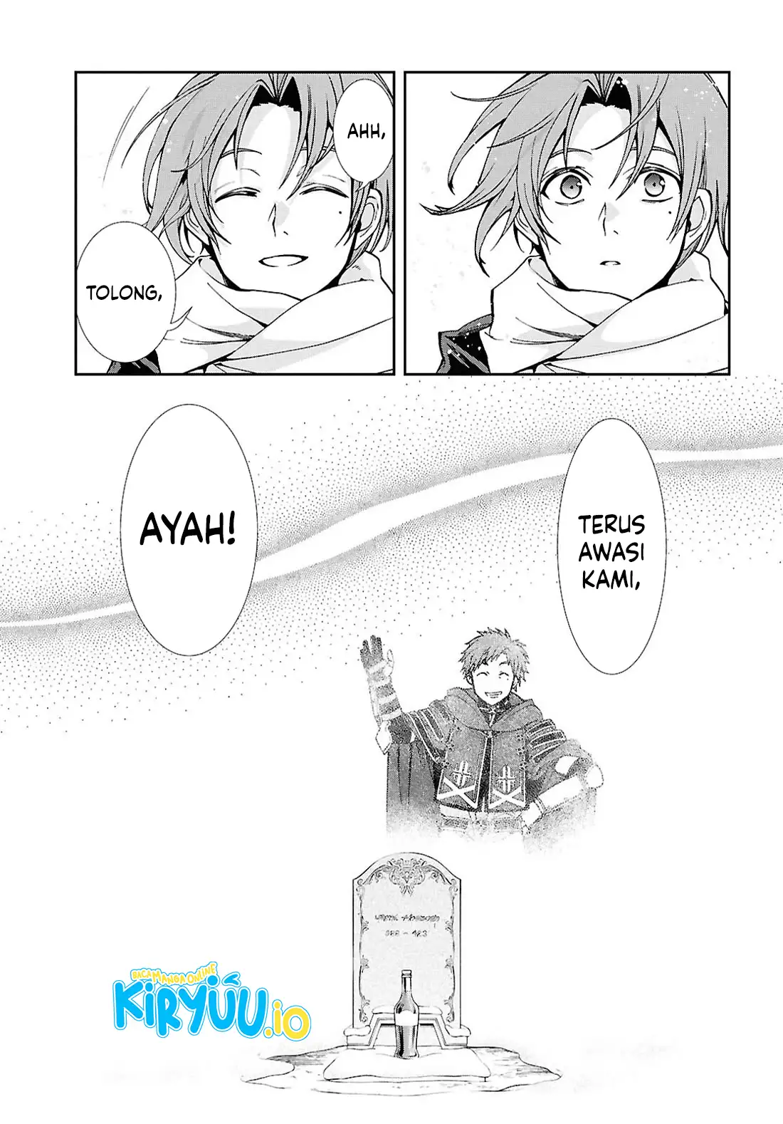 Mushoku Tensei: Isekai Ittara Honki Dasu Chapter 117 - halaman 21