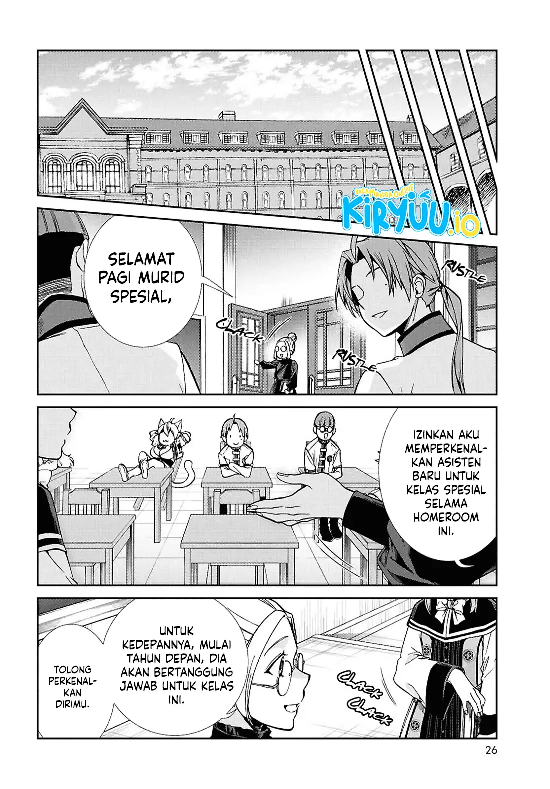 Mushoku Tensei: Isekai Ittara Honki Dasu Chapter 117 - halaman 22