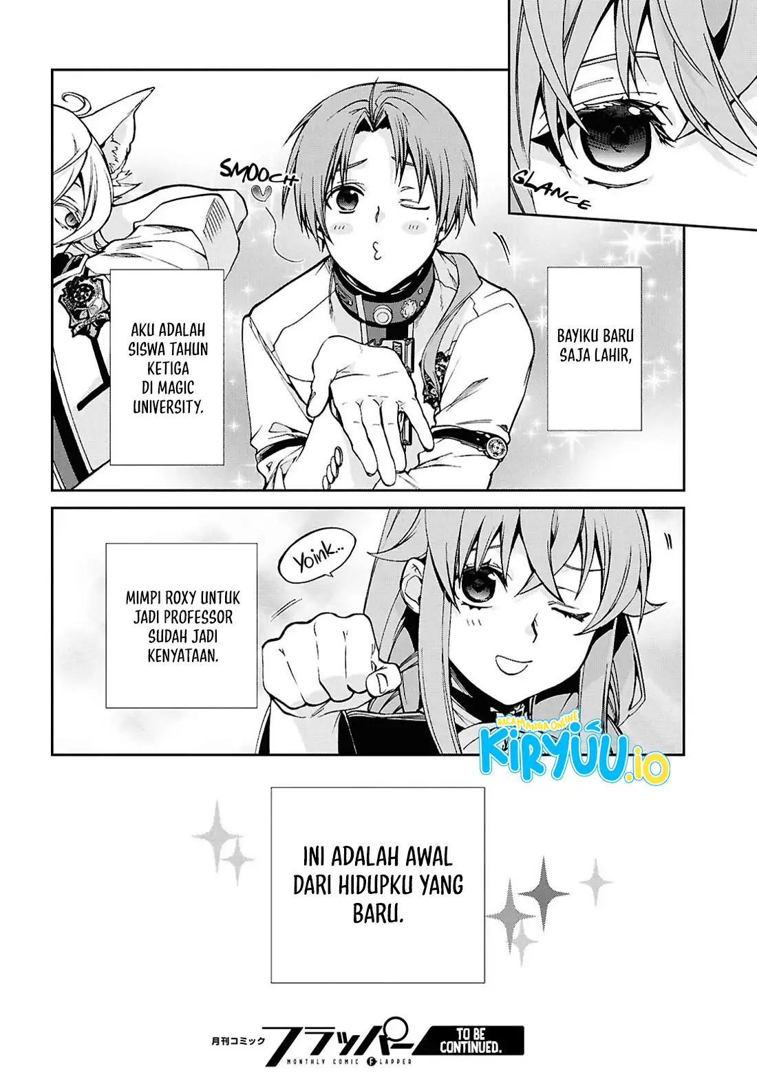 Mushoku Tensei: Isekai Ittara Honki Dasu Chapter 117 - halaman 24