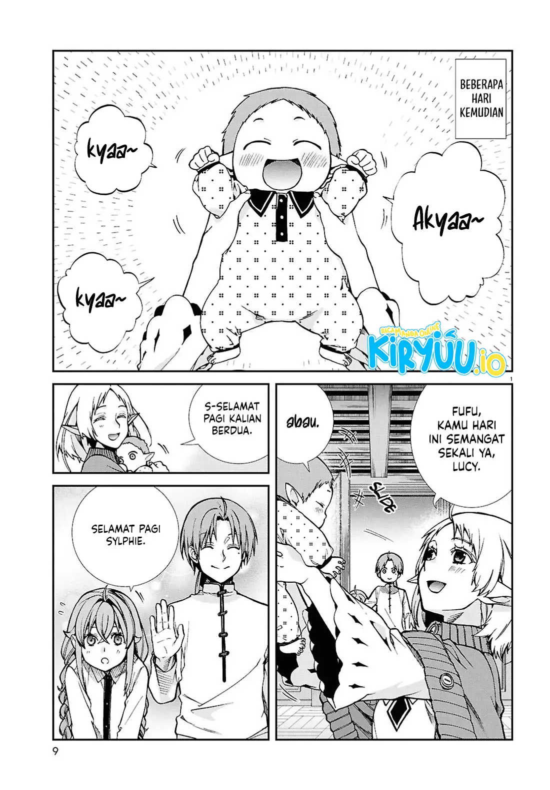 Mushoku Tensei: Isekai Ittara Honki Dasu Chapter 117 - halaman 5