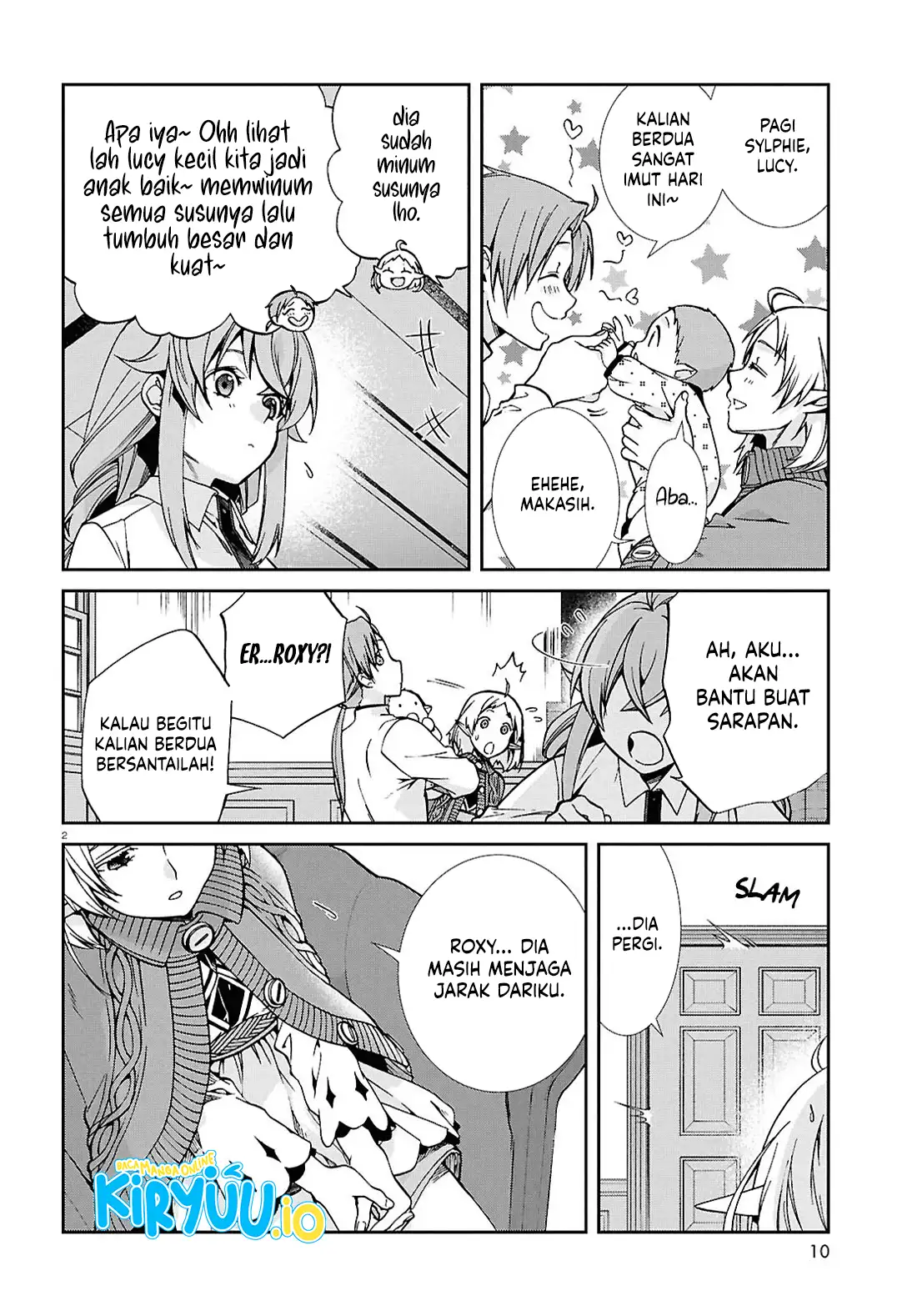Mushoku Tensei: Isekai Ittara Honki Dasu Chapter 117 - halaman 6