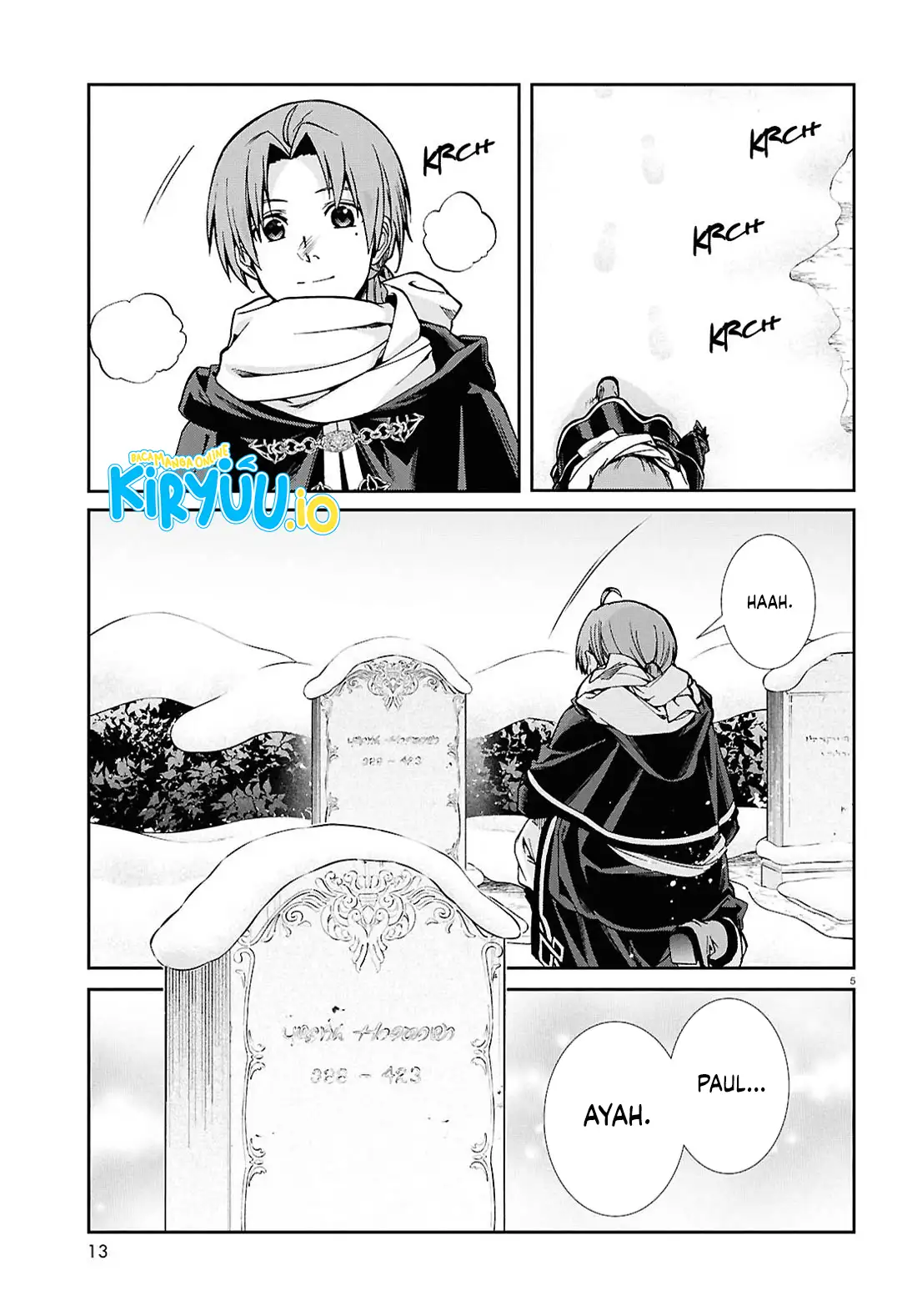 Mushoku Tensei: Isekai Ittara Honki Dasu Chapter 117 - halaman 9