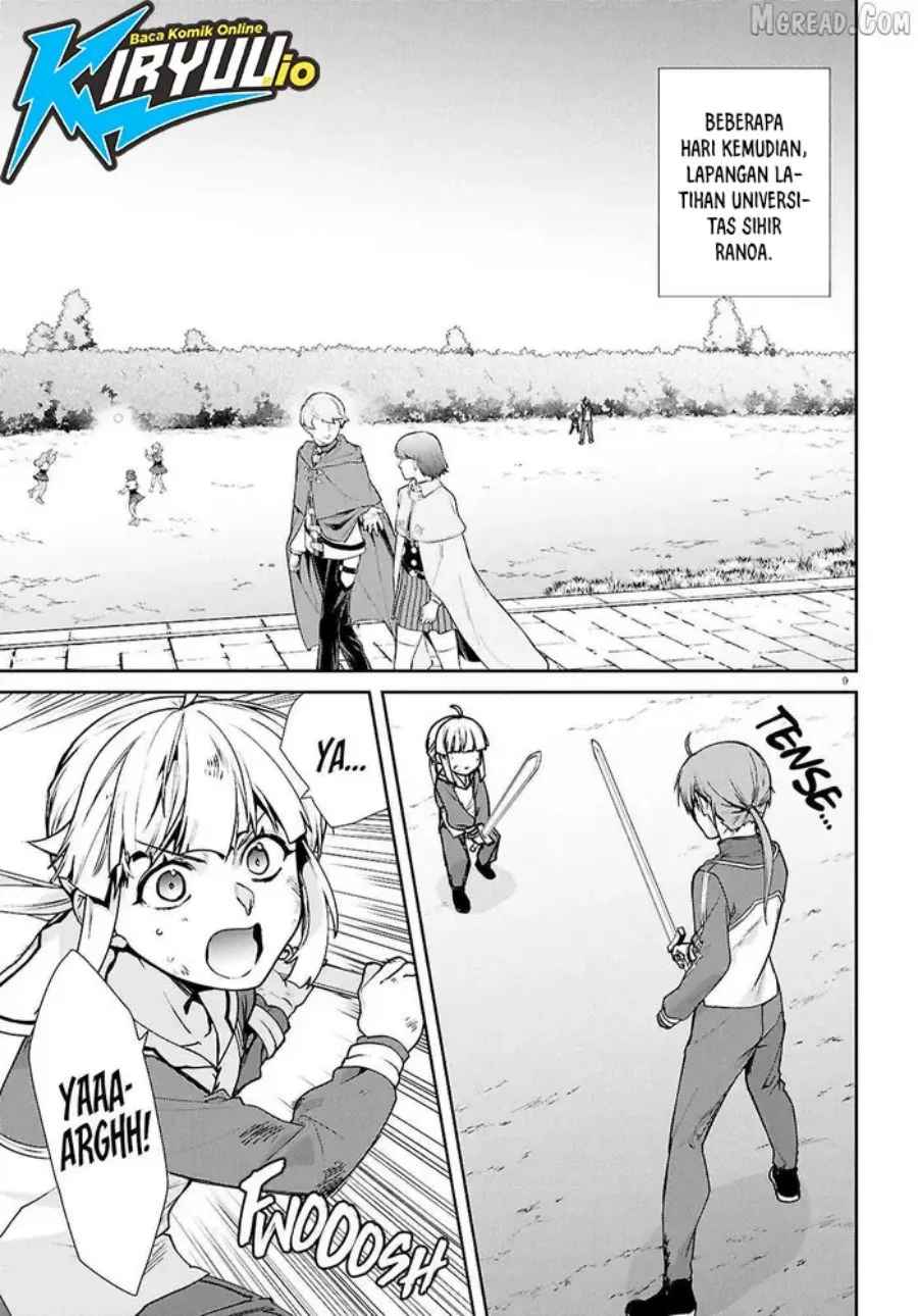 Mushoku Tensei: Isekai Ittara Honki Dasu Chapter 118 - halaman 10