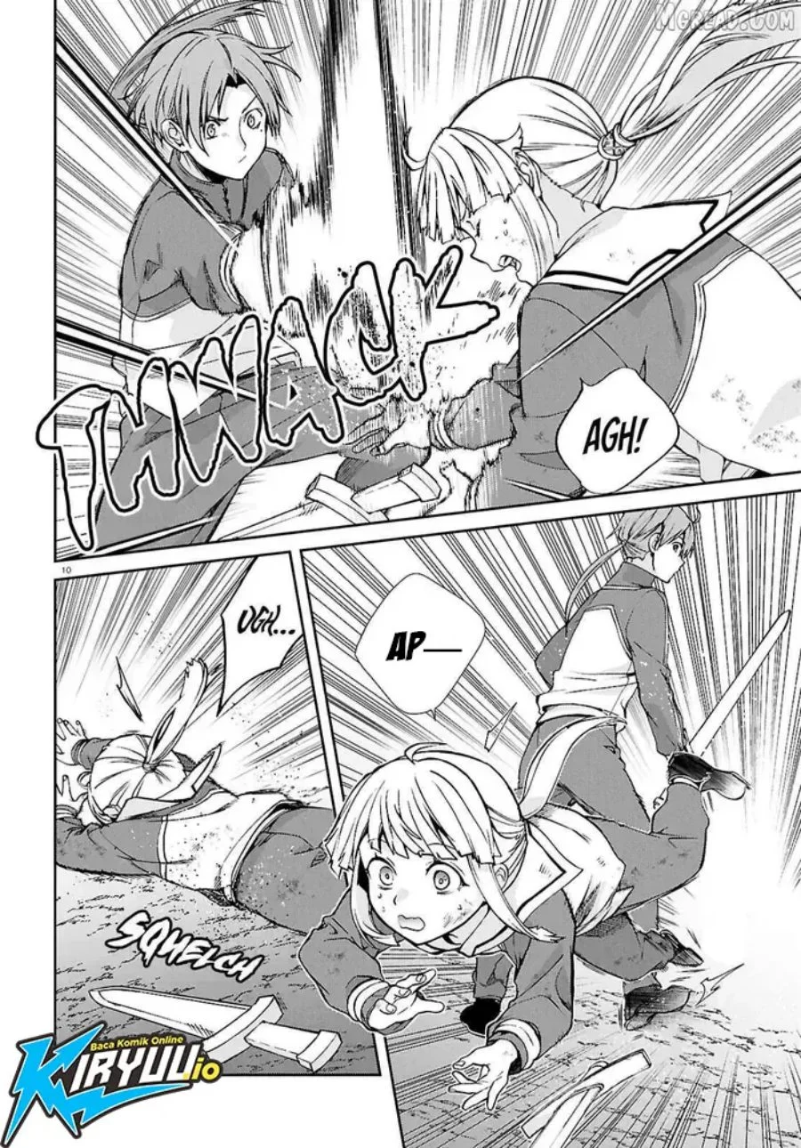 Mushoku Tensei: Isekai Ittara Honki Dasu Chapter 118 - halaman 11
