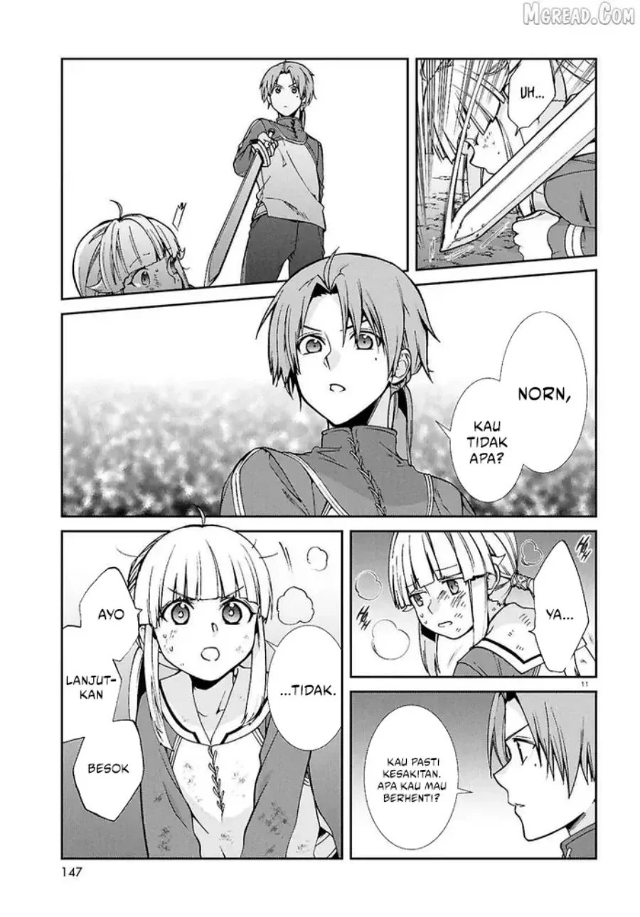 Mushoku Tensei: Isekai Ittara Honki Dasu Chapter 118 - halaman 12