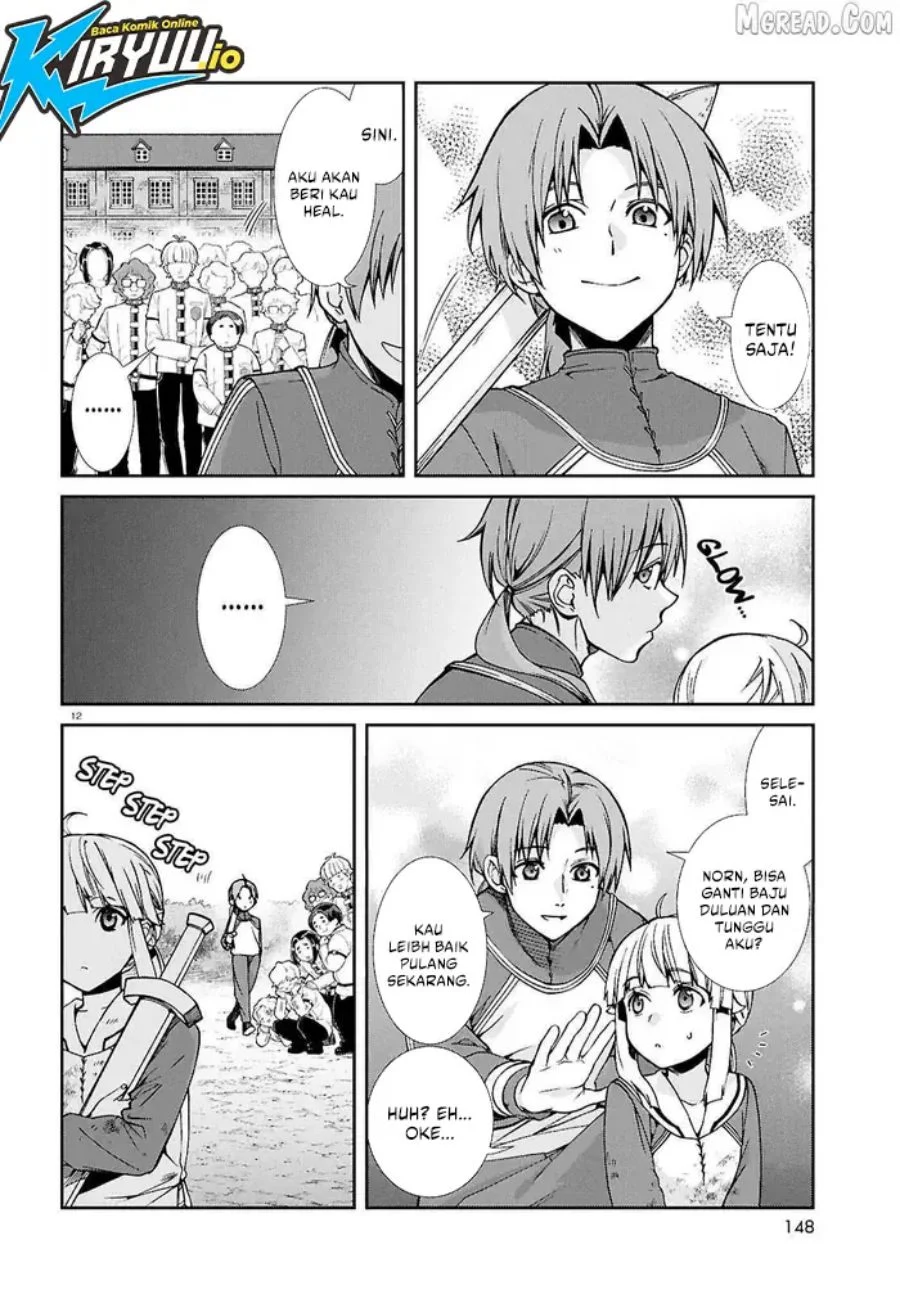 Mushoku Tensei: Isekai Ittara Honki Dasu Chapter 118 - halaman 13