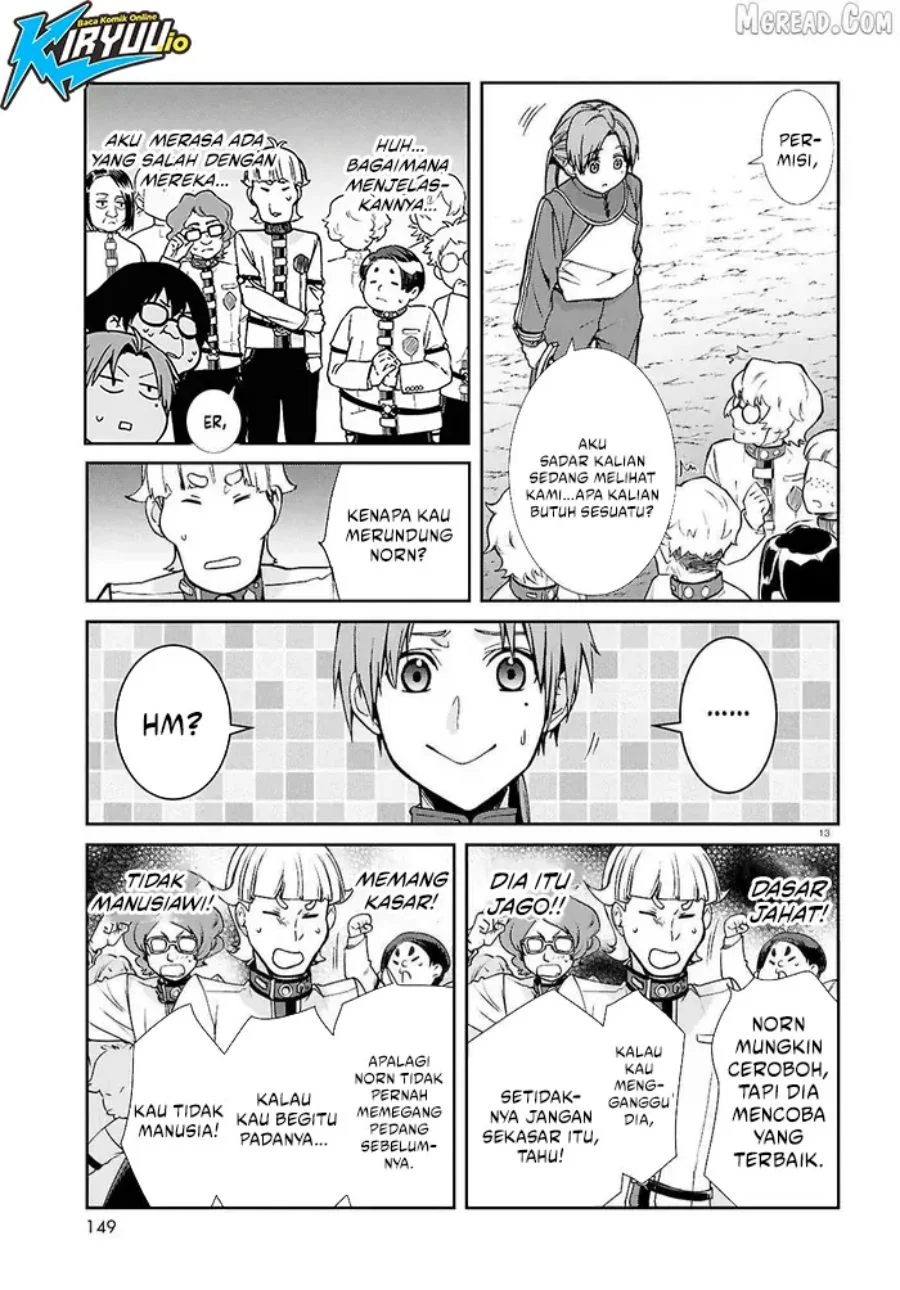Mushoku Tensei: Isekai Ittara Honki Dasu Chapter 118 - halaman 14