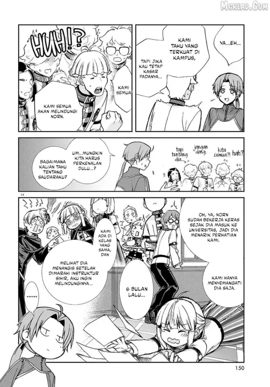 Mushoku Tensei: Isekai Ittara Honki Dasu Chapter 118 - halaman 15