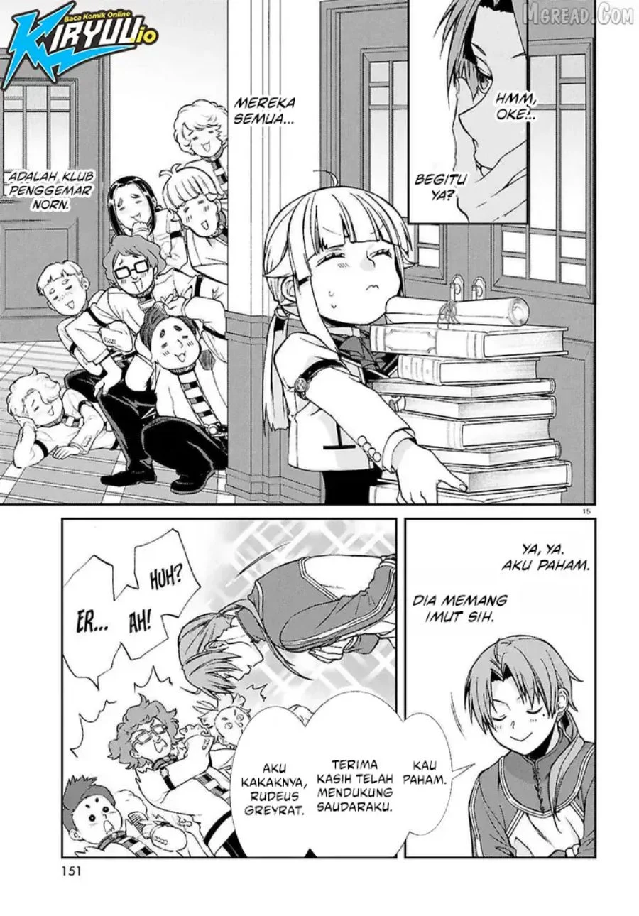 Mushoku Tensei: Isekai Ittara Honki Dasu Chapter 118 - halaman 16