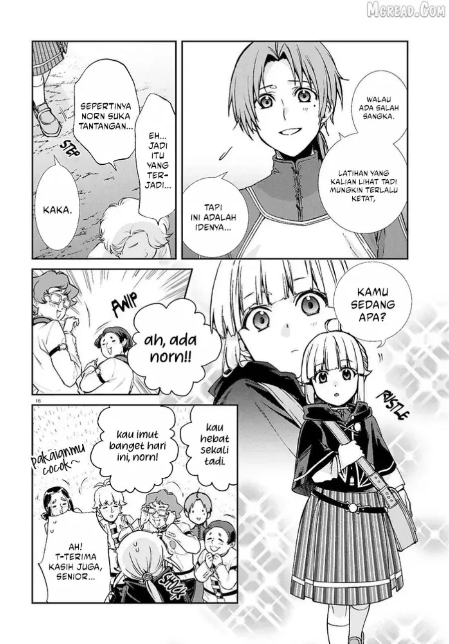 Mushoku Tensei: Isekai Ittara Honki Dasu Chapter 118 - halaman 17