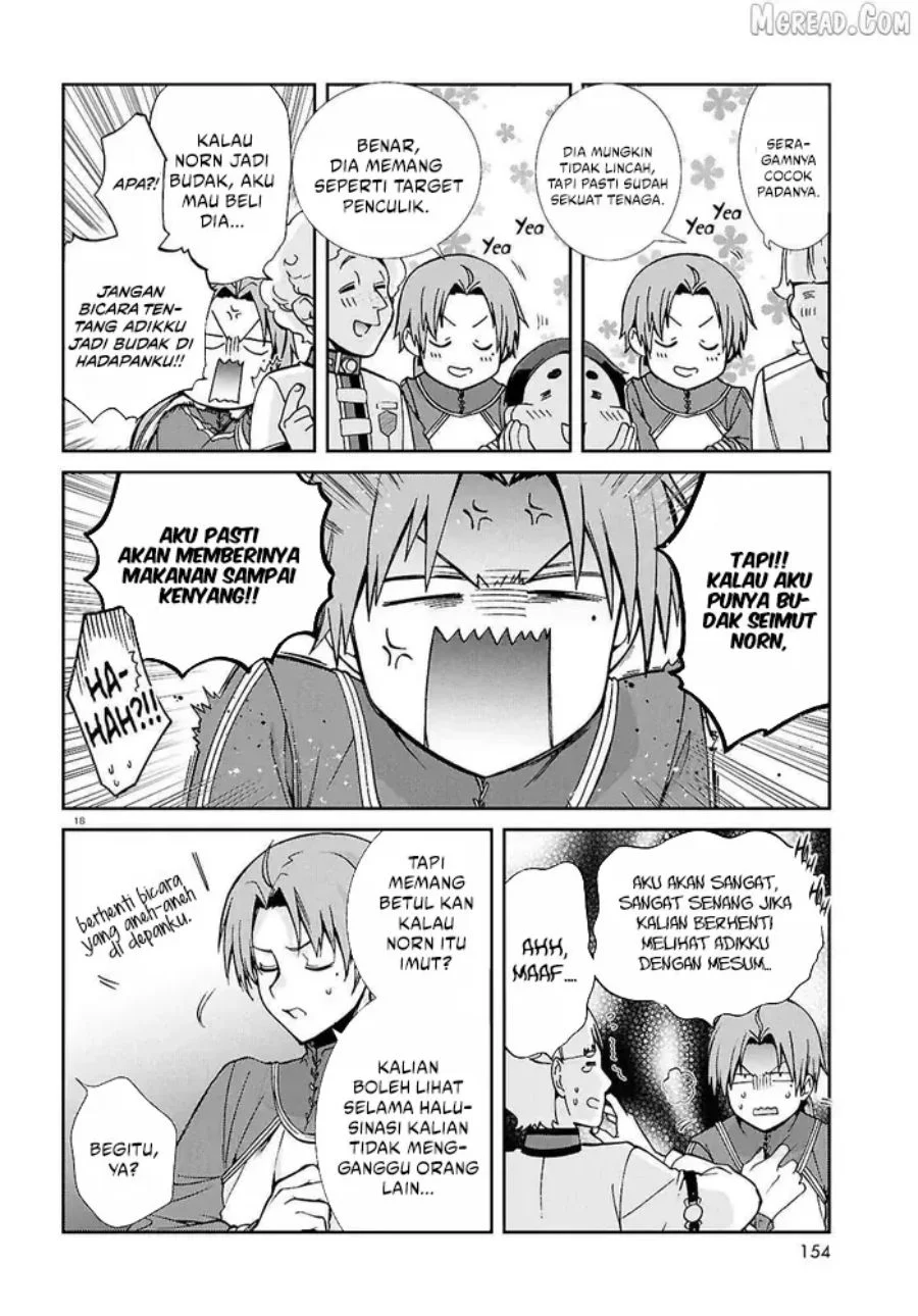 Mushoku Tensei: Isekai Ittara Honki Dasu Chapter 118 - halaman 19