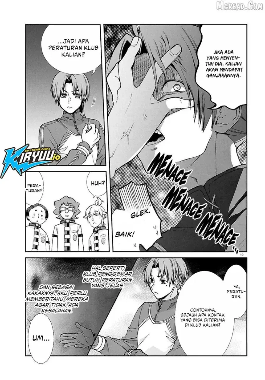 Mushoku Tensei: Isekai Ittara Honki Dasu Chapter 118 - halaman 20