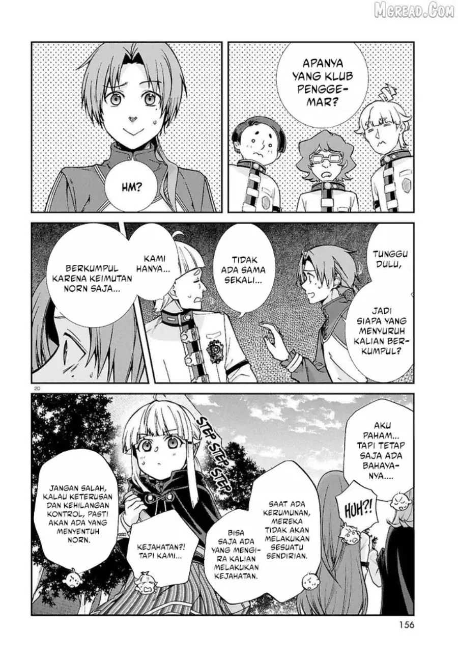 Mushoku Tensei: Isekai Ittara Honki Dasu Chapter 118 - halaman 21