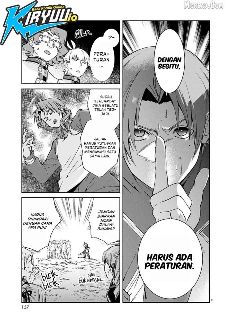 Mushoku Tensei: Isekai Ittara Honki Dasu Chapter 118 - halaman 22