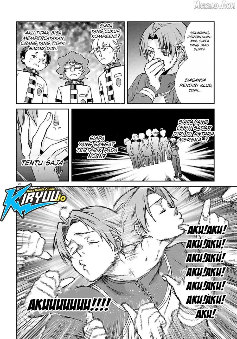 Mushoku Tensei: Isekai Ittara Honki Dasu Chapter 118 - halaman 23