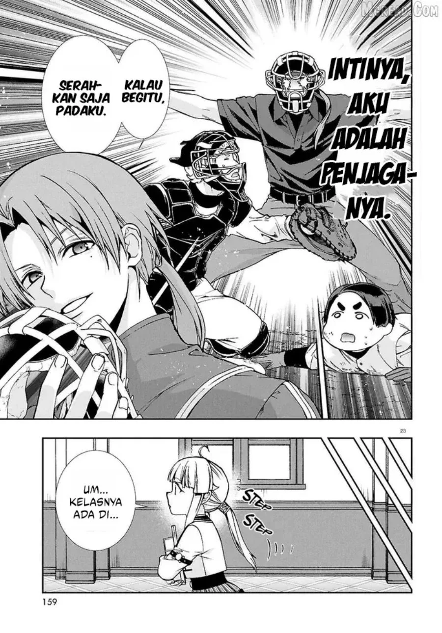 Mushoku Tensei: Isekai Ittara Honki Dasu Chapter 118 - halaman 24