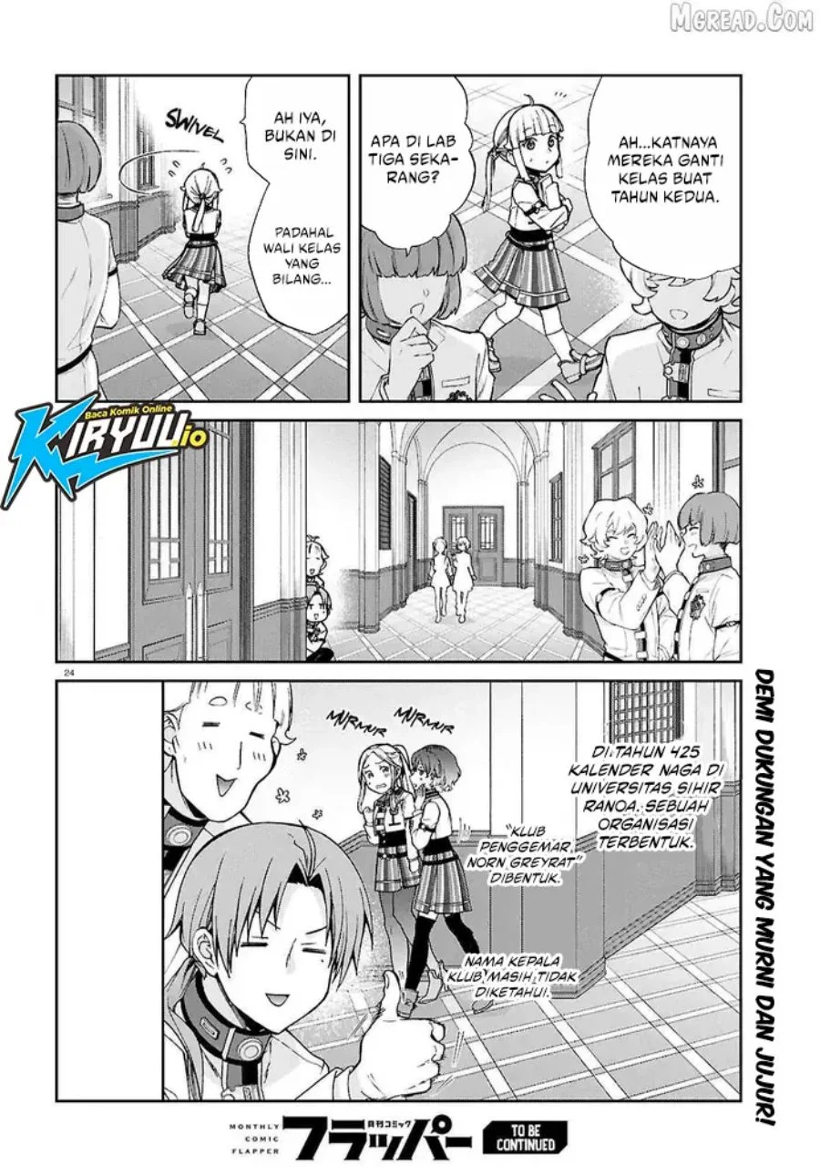 Mushoku Tensei: Isekai Ittara Honki Dasu Chapter 118 - halaman 25