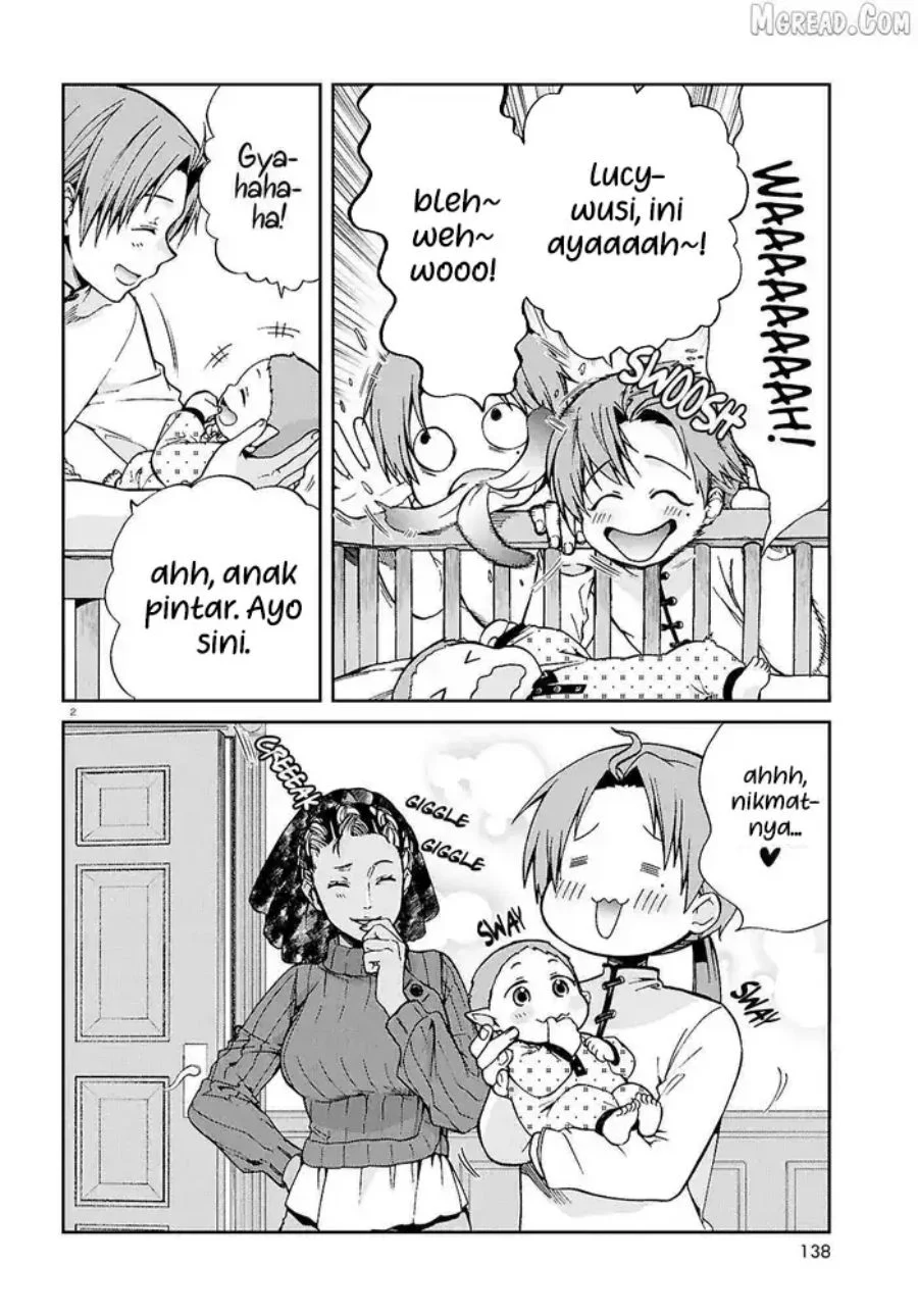 Mushoku Tensei: Isekai Ittara Honki Dasu Chapter 118 - halaman 3