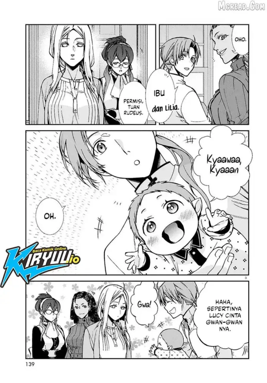 Mushoku Tensei: Isekai Ittara Honki Dasu Chapter 118 - halaman 4