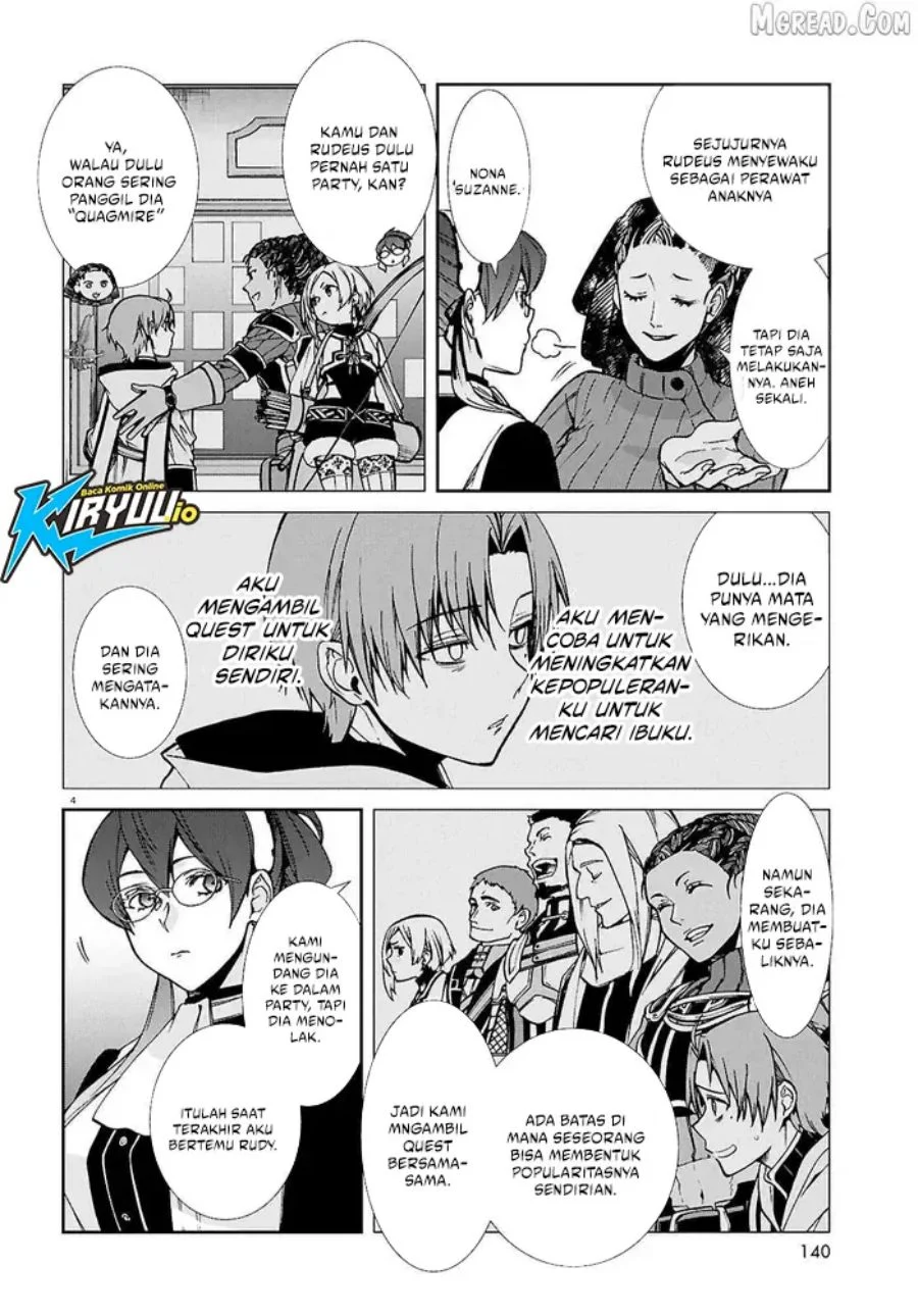 Mushoku Tensei: Isekai Ittara Honki Dasu Chapter 118 - halaman 5