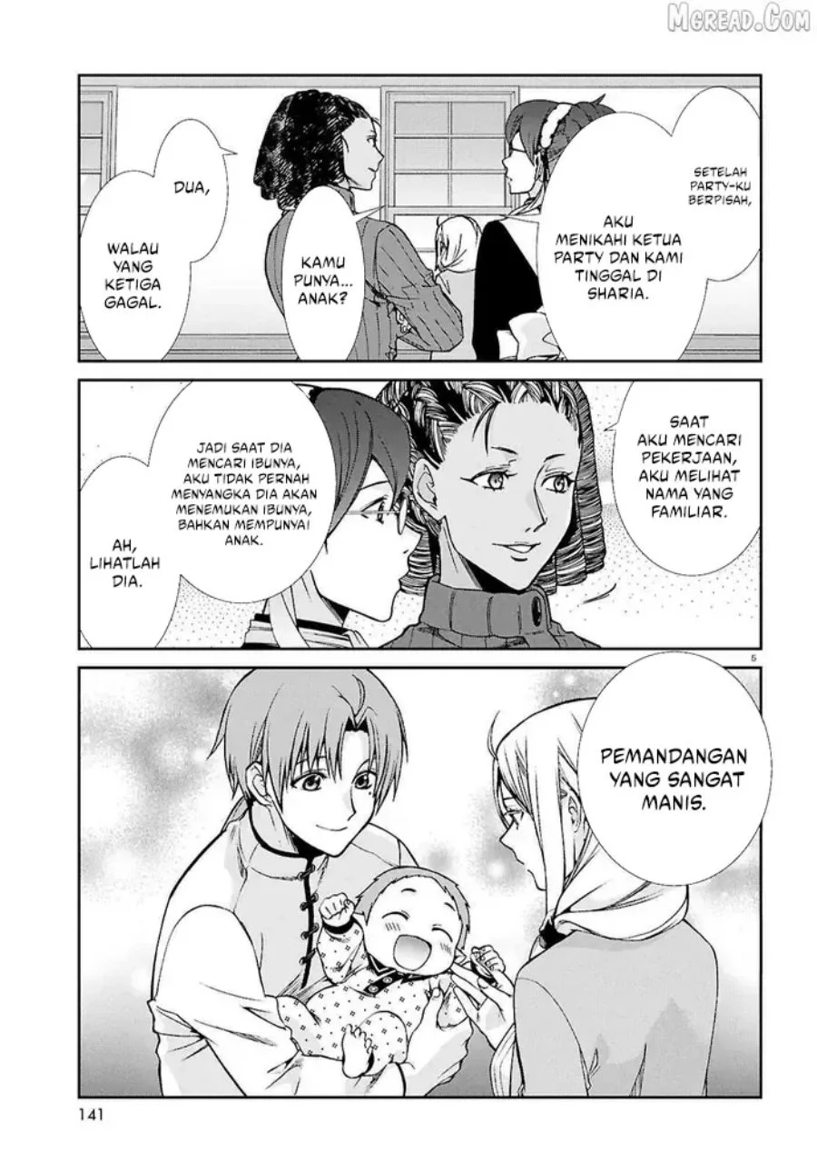 Mushoku Tensei: Isekai Ittara Honki Dasu Chapter 118 - halaman 6