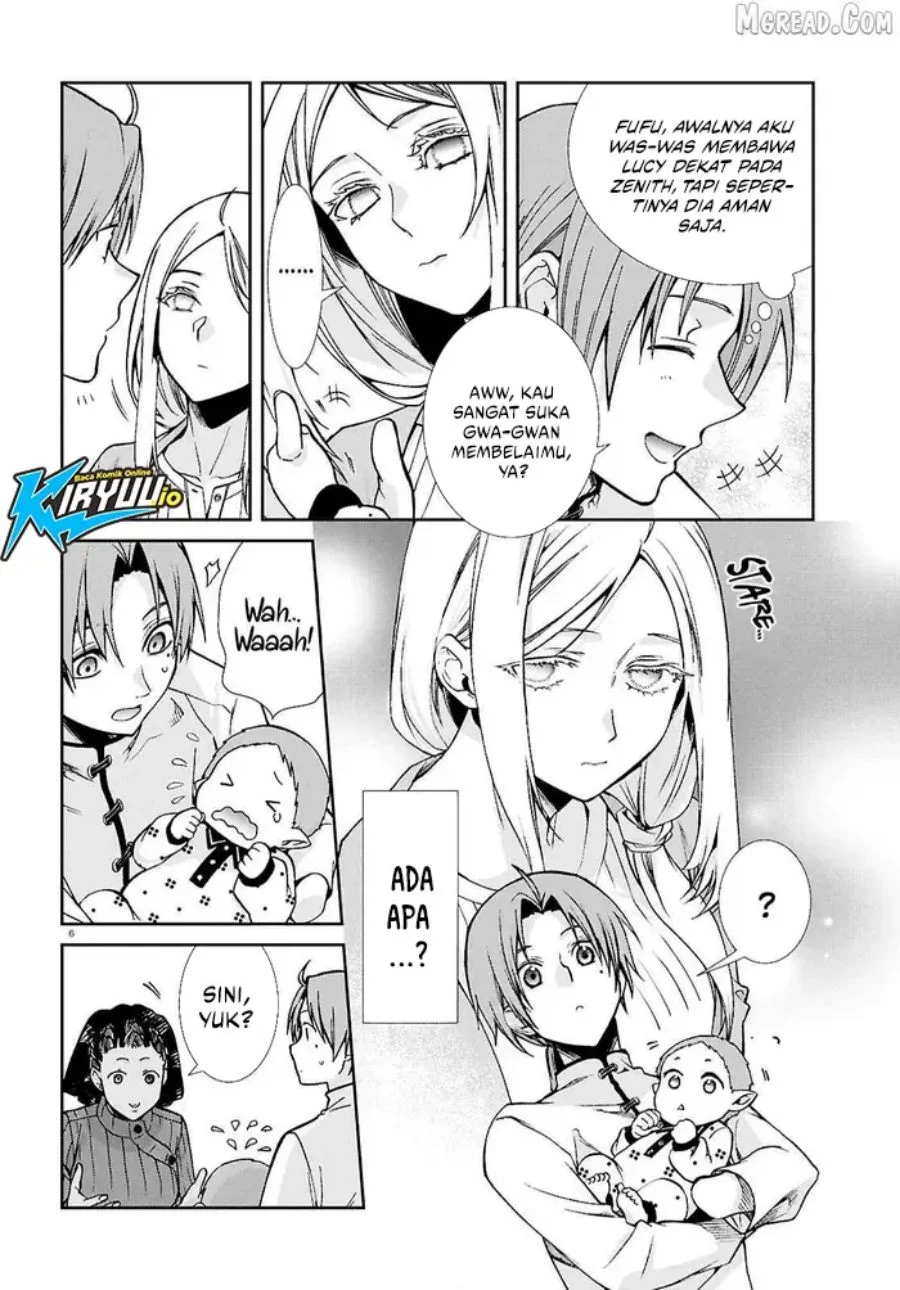 Mushoku Tensei: Isekai Ittara Honki Dasu Chapter 118 - halaman 7