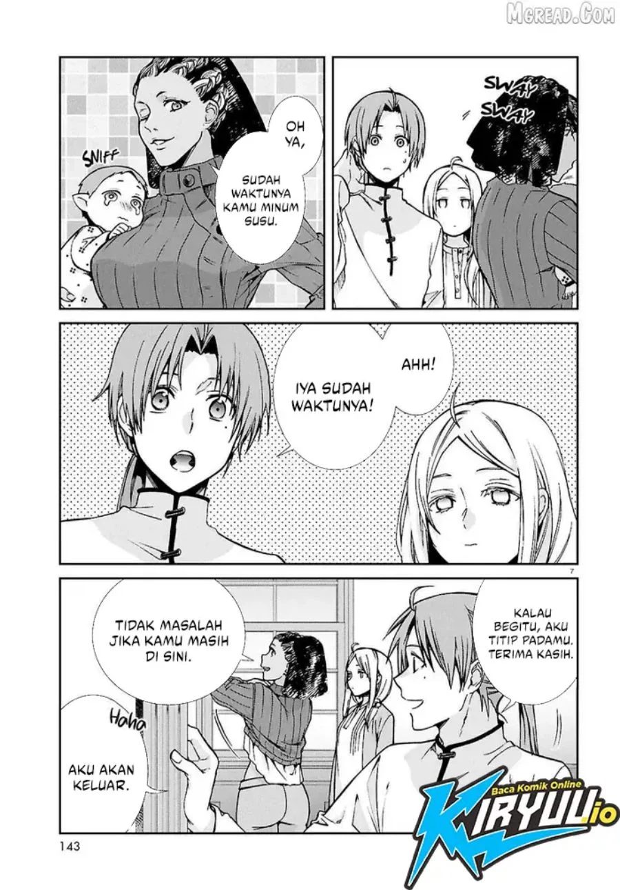 Mushoku Tensei: Isekai Ittara Honki Dasu Chapter 118 - halaman 8