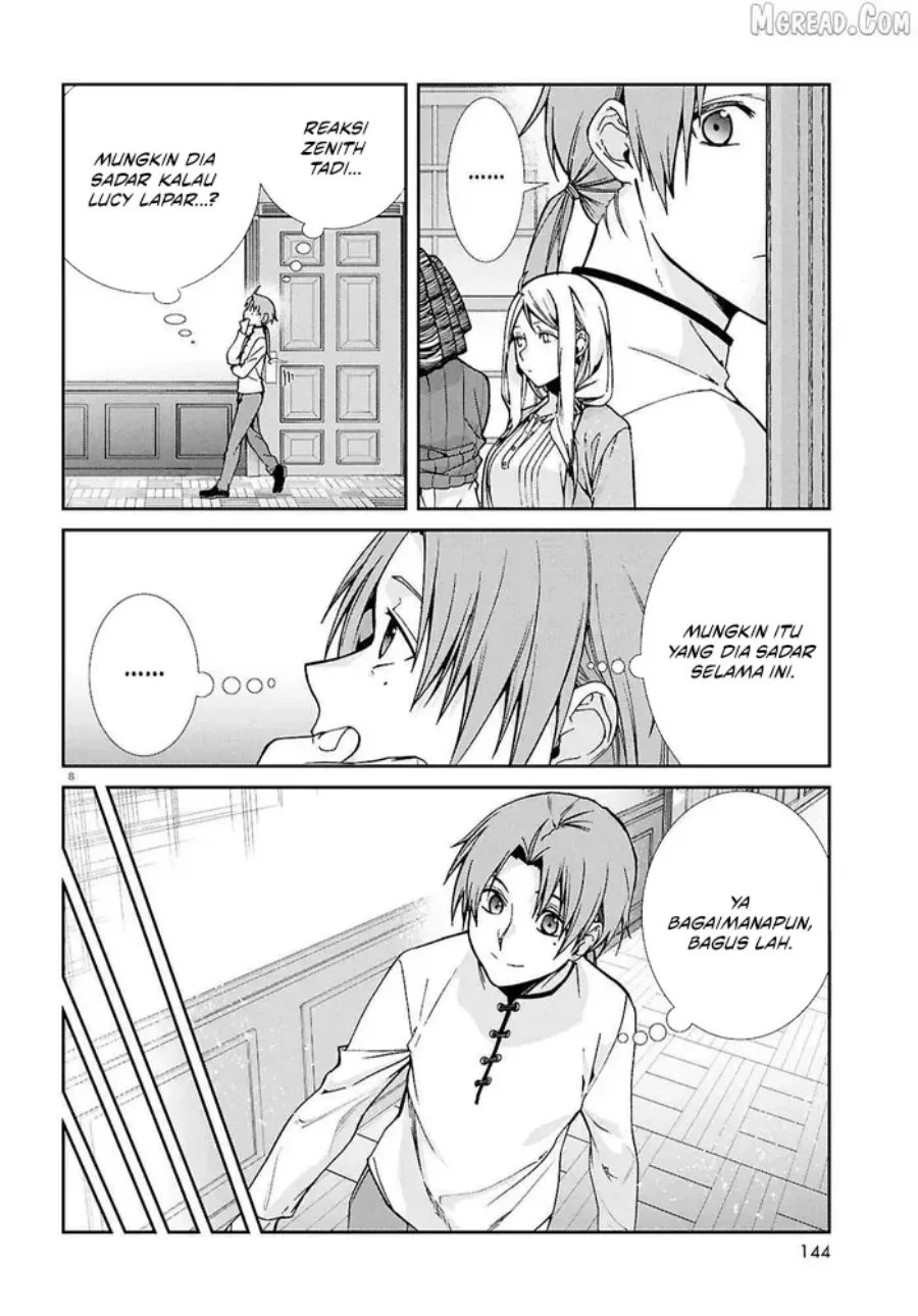 Mushoku Tensei: Isekai Ittara Honki Dasu Chapter 118 - halaman 9