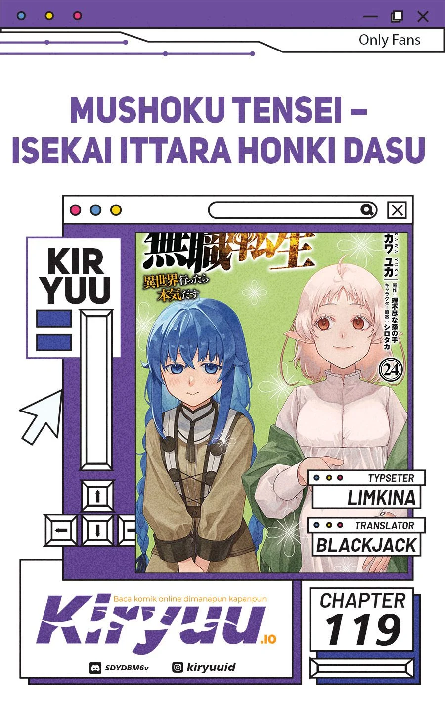 Mushoku Tensei: Isekai Ittara Honki Dasu Chapter 119 - halaman 1