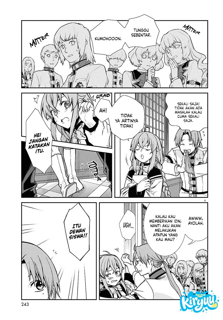 Mushoku Tensei: Isekai Ittara Honki Dasu Chapter 119 - halaman 10