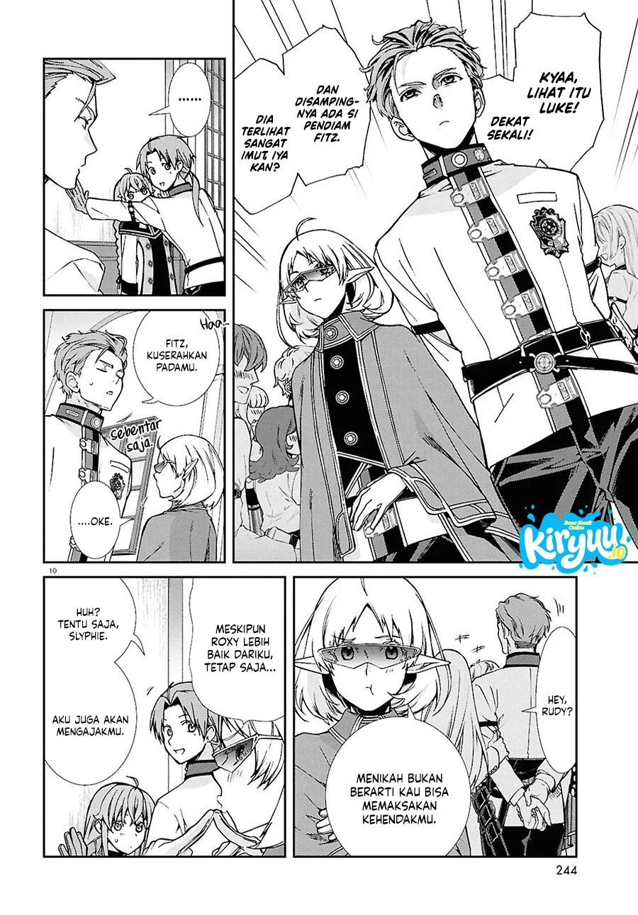 Mushoku Tensei: Isekai Ittara Honki Dasu Chapter 119 - halaman 11