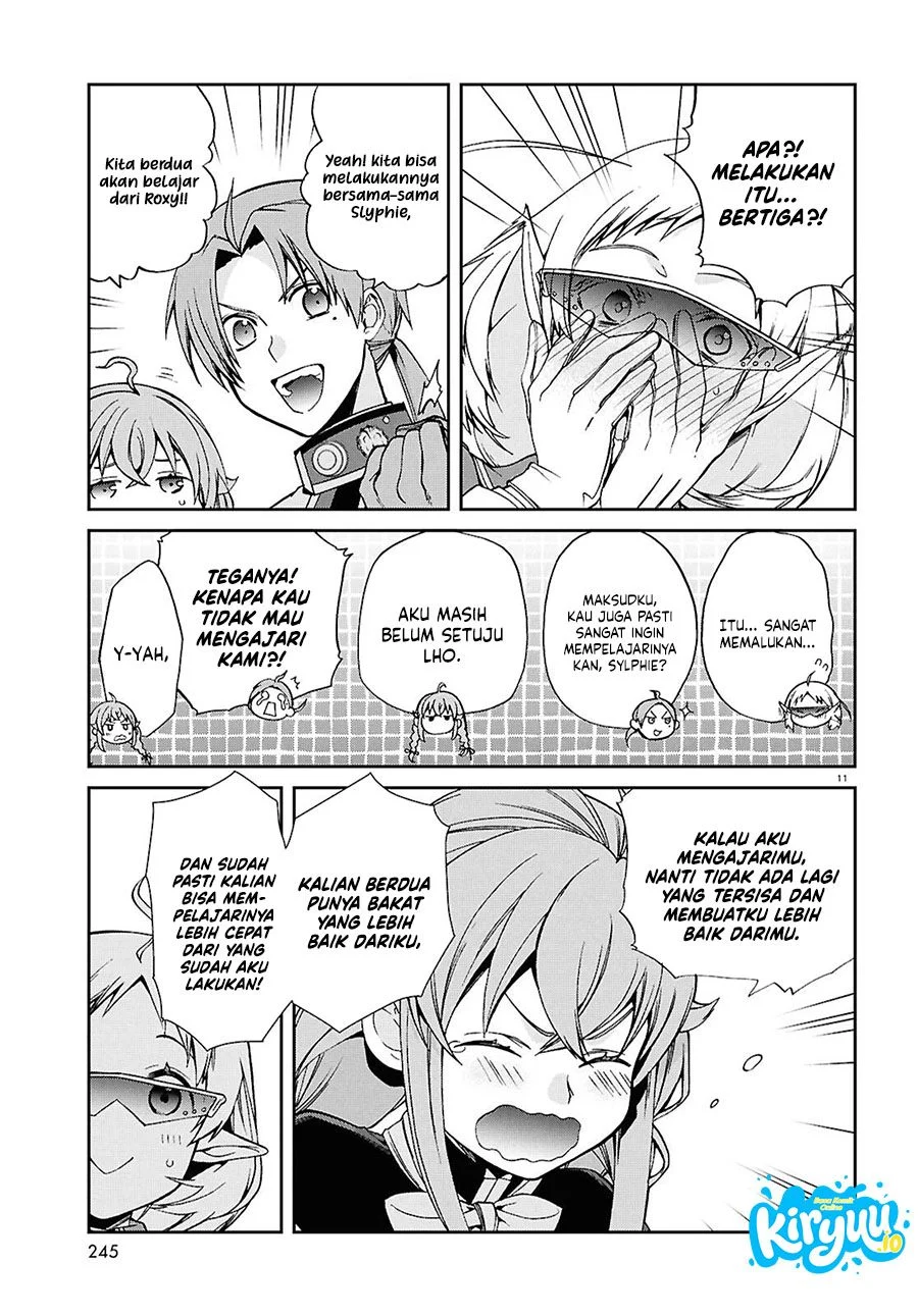 Mushoku Tensei: Isekai Ittara Honki Dasu Chapter 119 - halaman 12