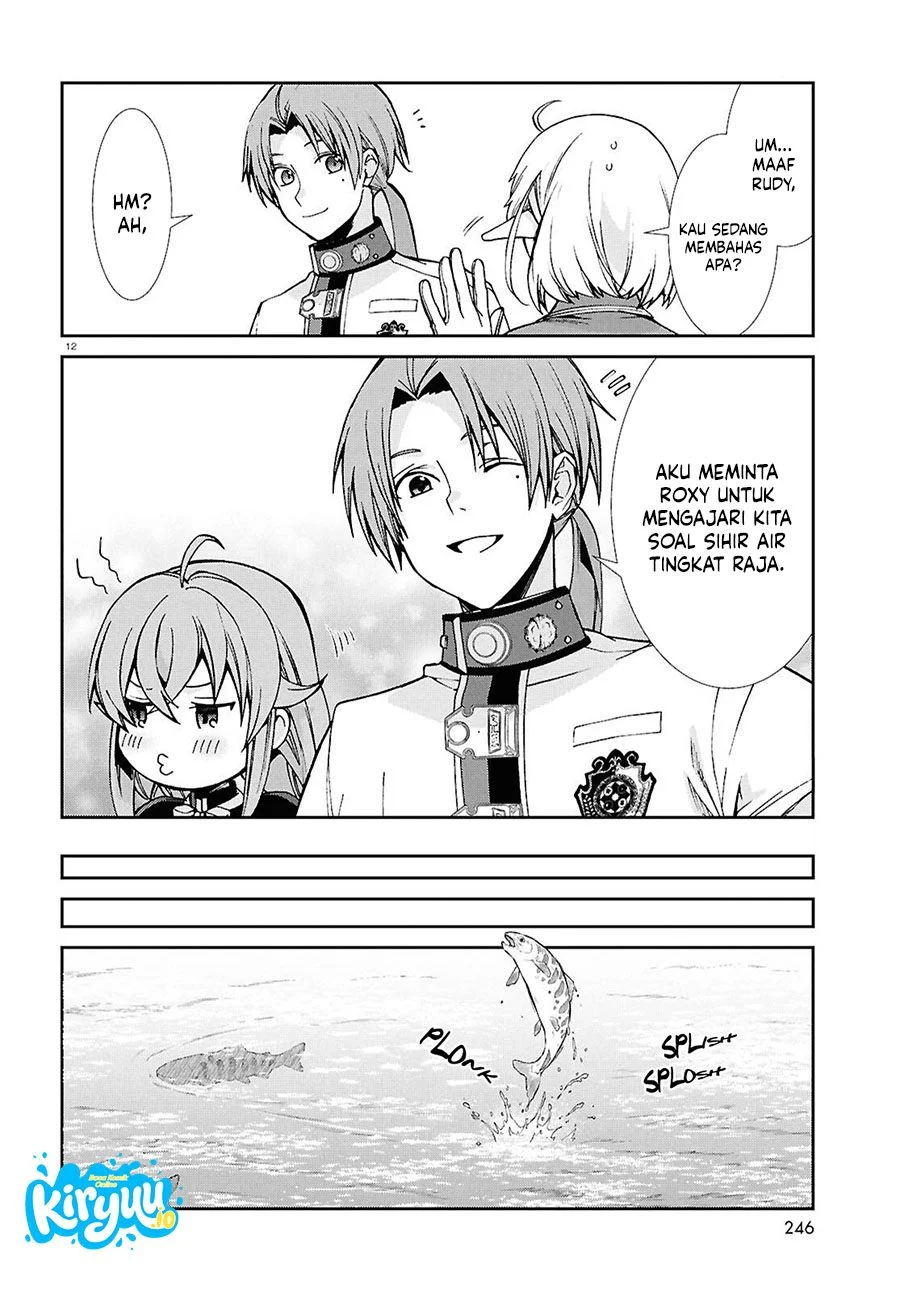Mushoku Tensei: Isekai Ittara Honki Dasu Chapter 119 - halaman 13