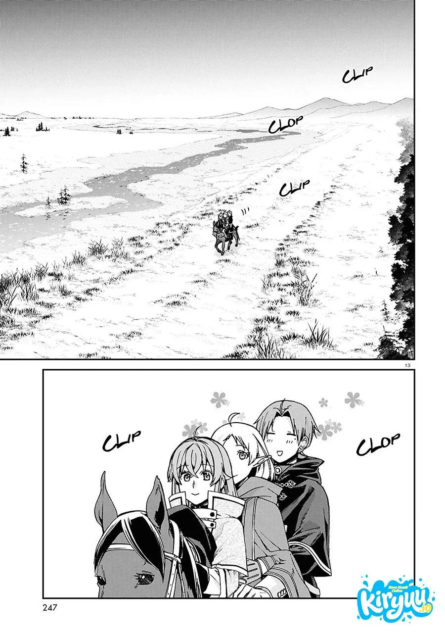 Mushoku Tensei: Isekai Ittara Honki Dasu Chapter 119 - halaman 14
