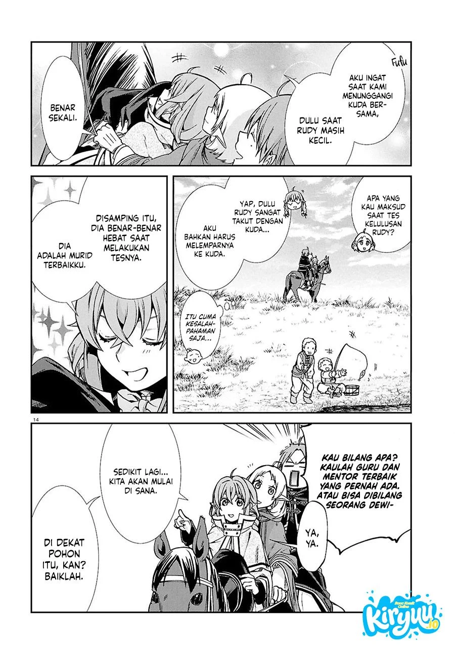 Mushoku Tensei: Isekai Ittara Honki Dasu Chapter 119 - halaman 15