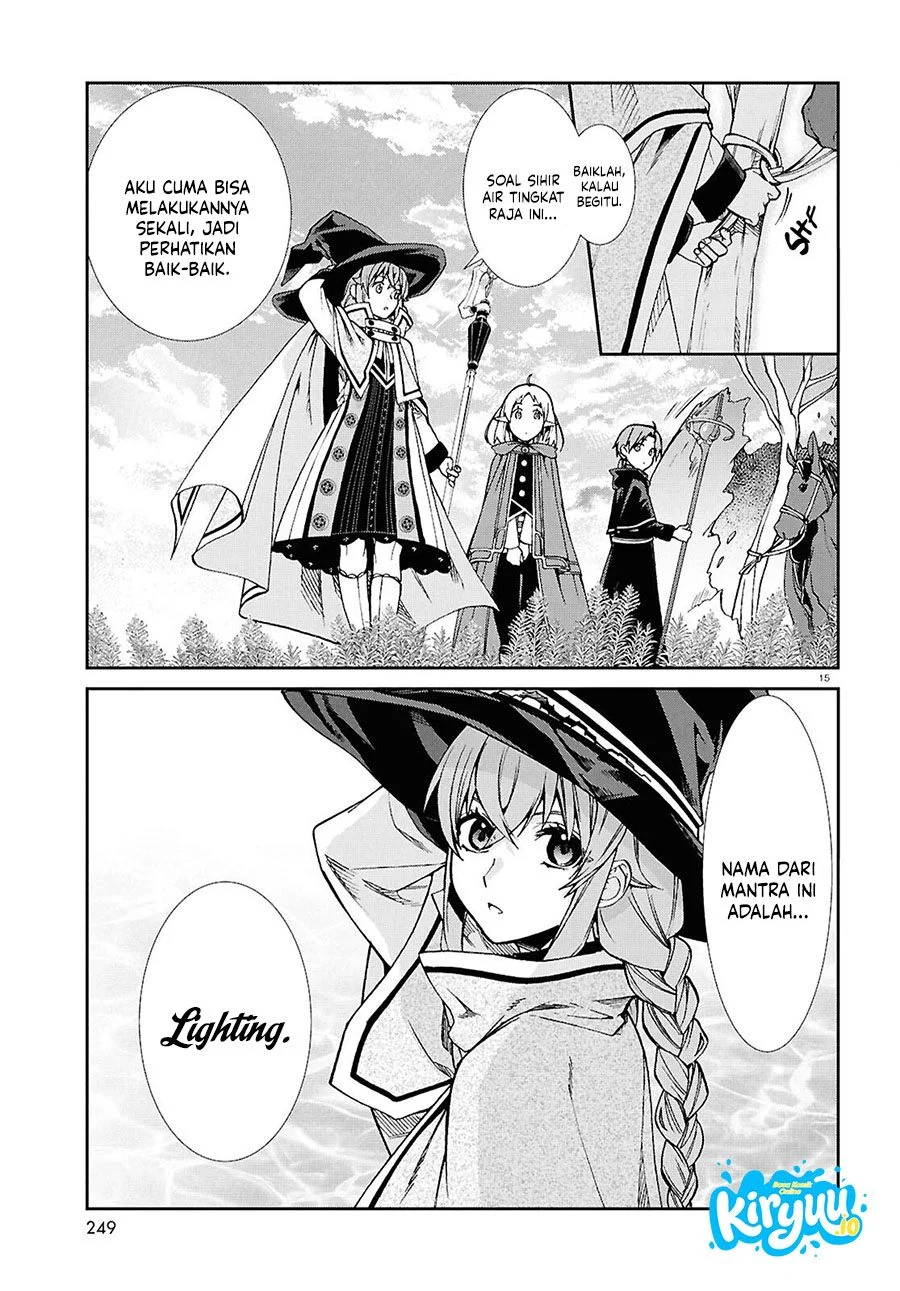 Mushoku Tensei: Isekai Ittara Honki Dasu Chapter 119 - halaman 16