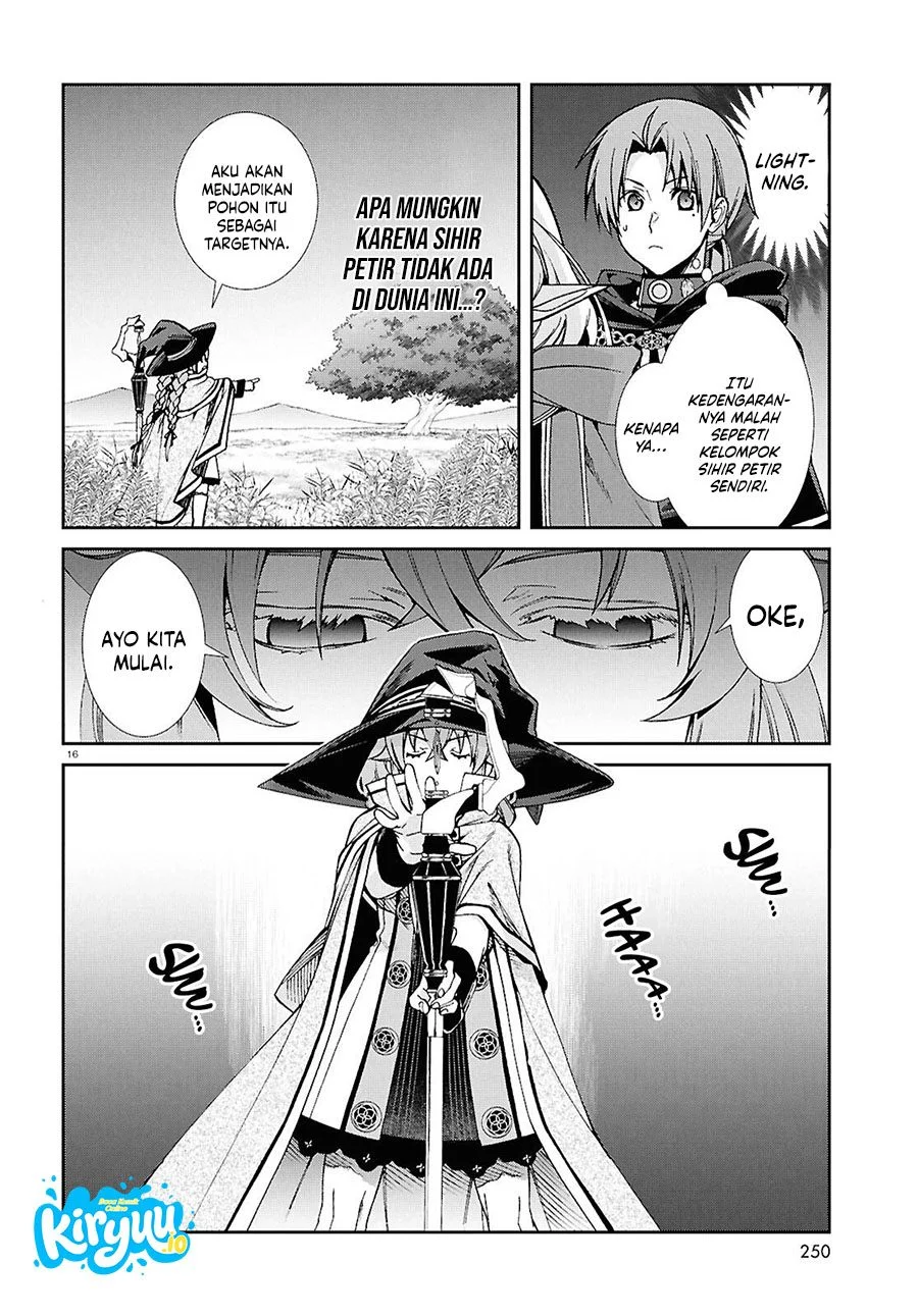 Mushoku Tensei: Isekai Ittara Honki Dasu Chapter 119 - halaman 17